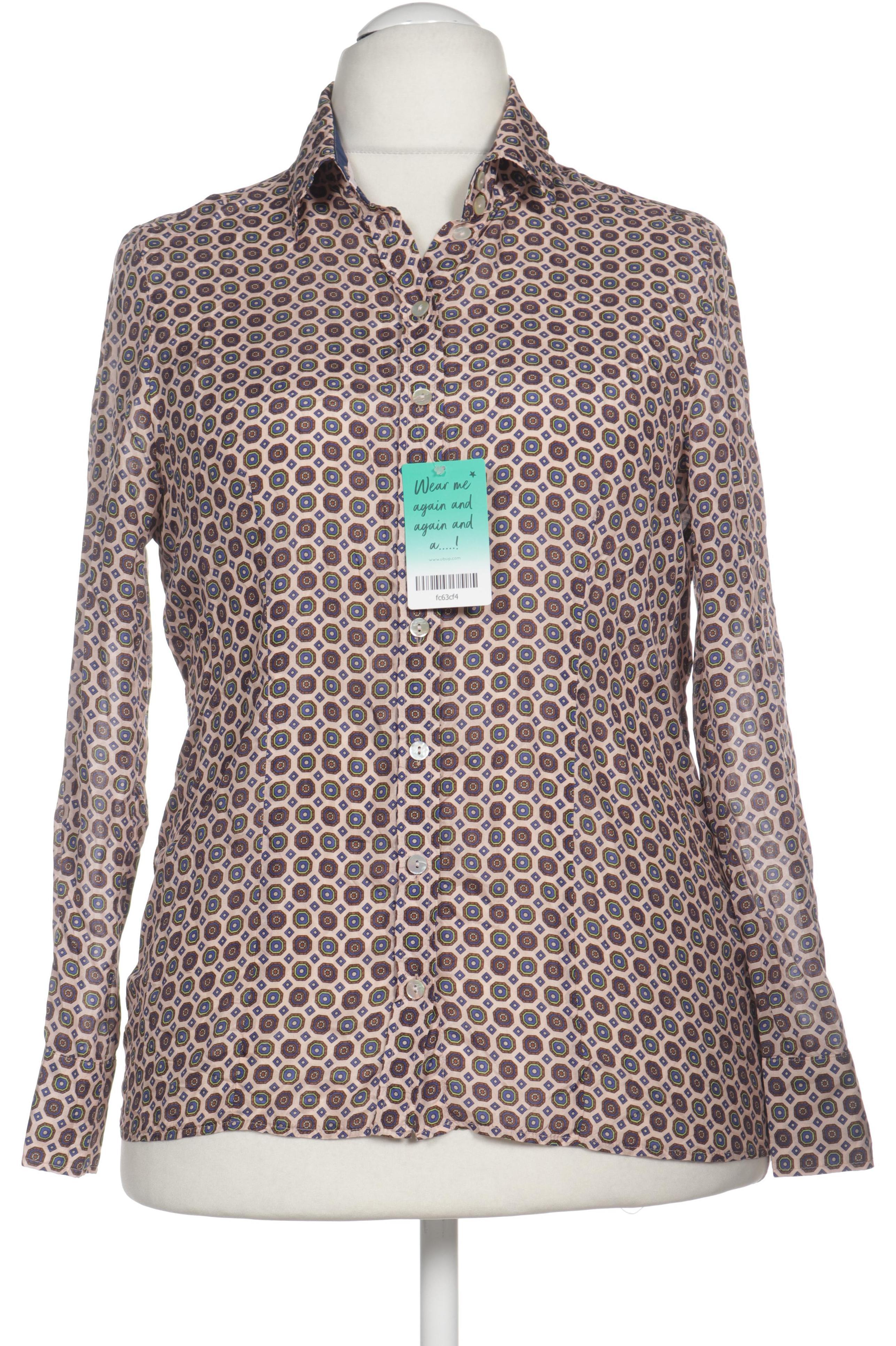 

Alba Moda Damen Bluse, braun, Gr. 42