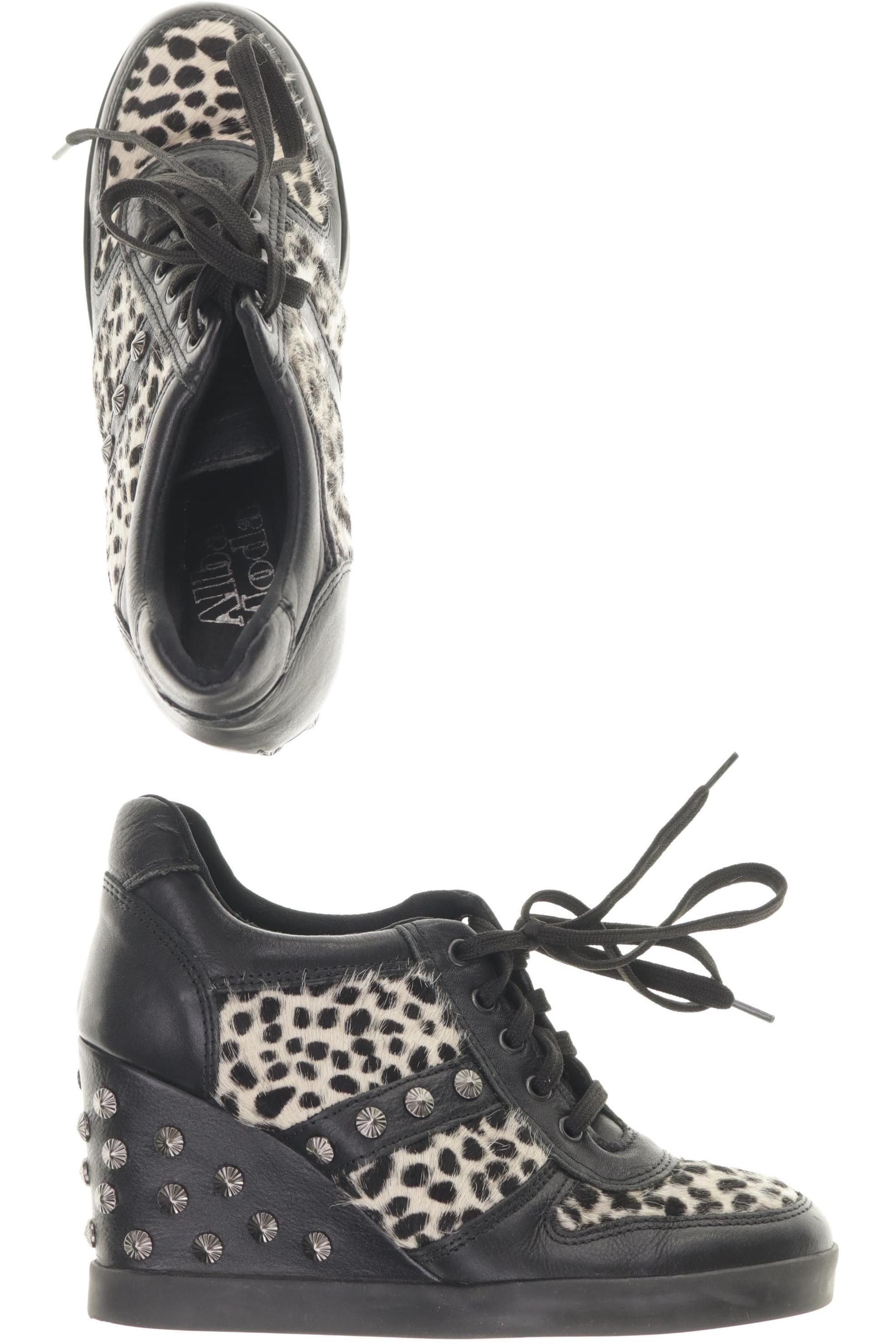 

Alba Moda Damen Halbschuh, schwarz, Gr. 38