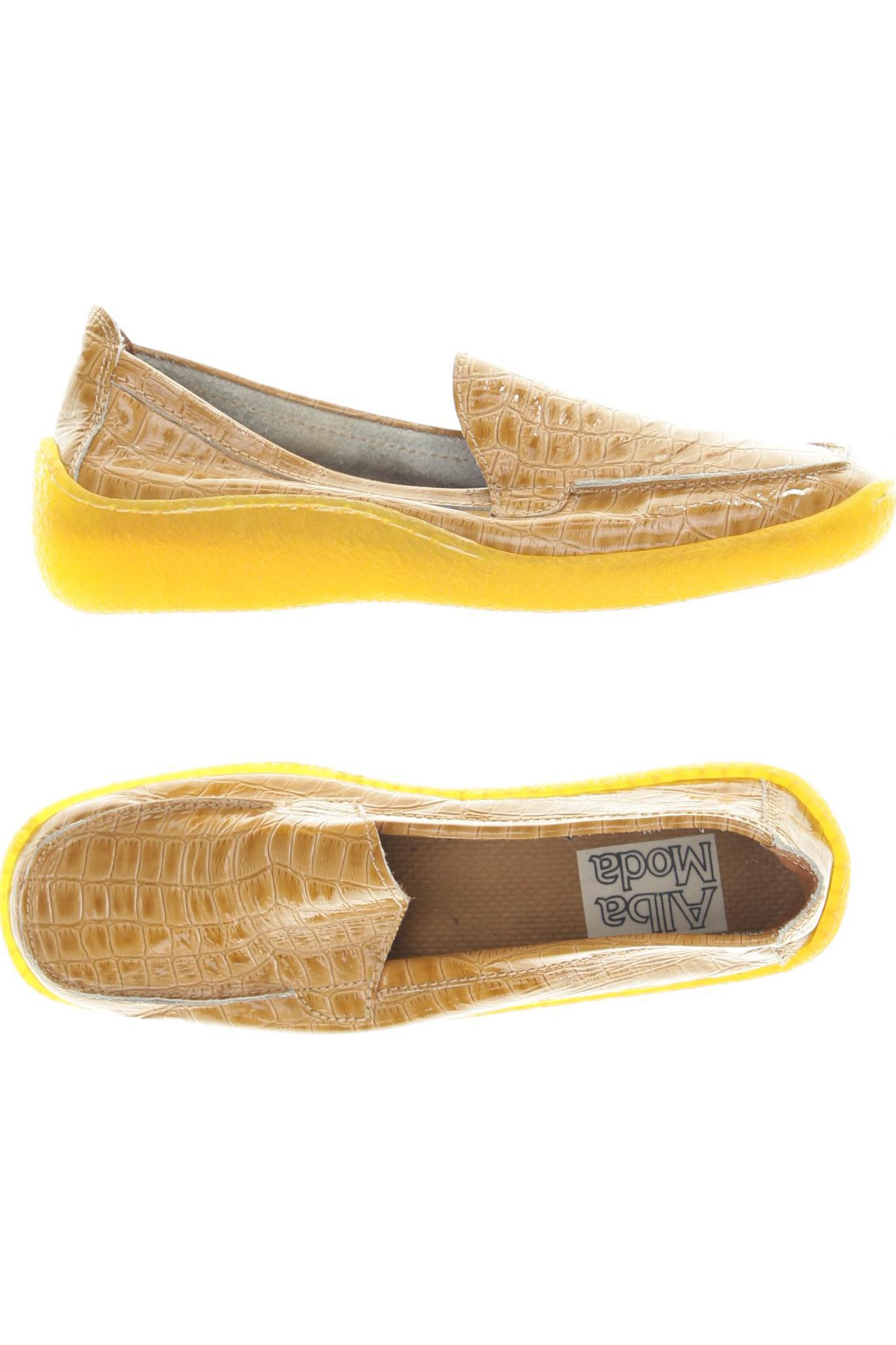 

Alba Moda Damen Halbschuh, braun, Gr. 39