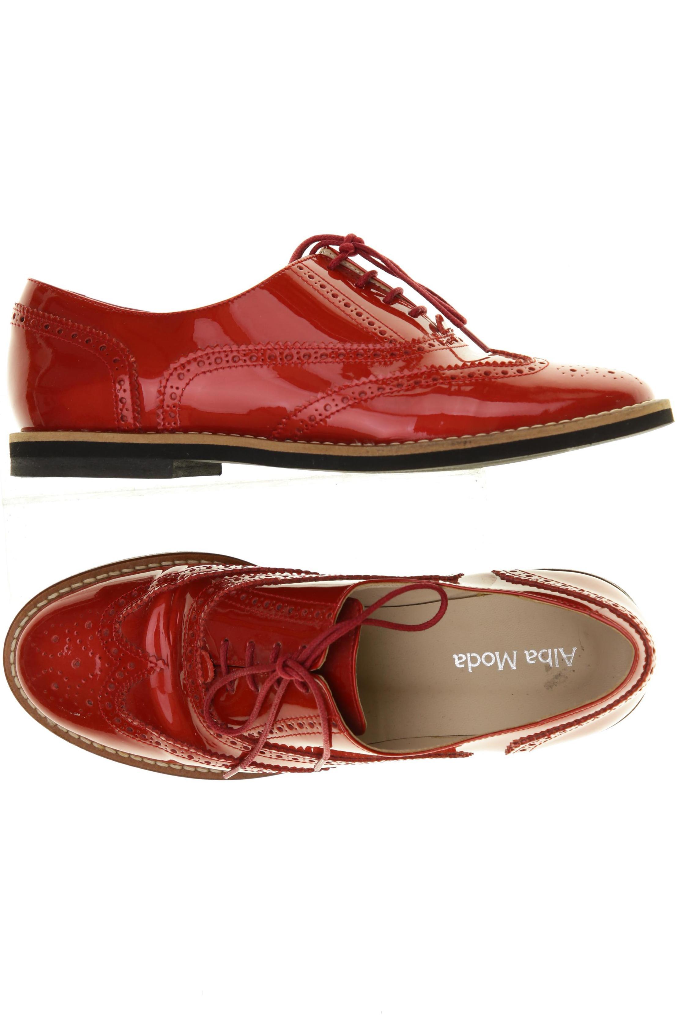 

Alba Moda Damen Halbschuh, rot, Gr. 38