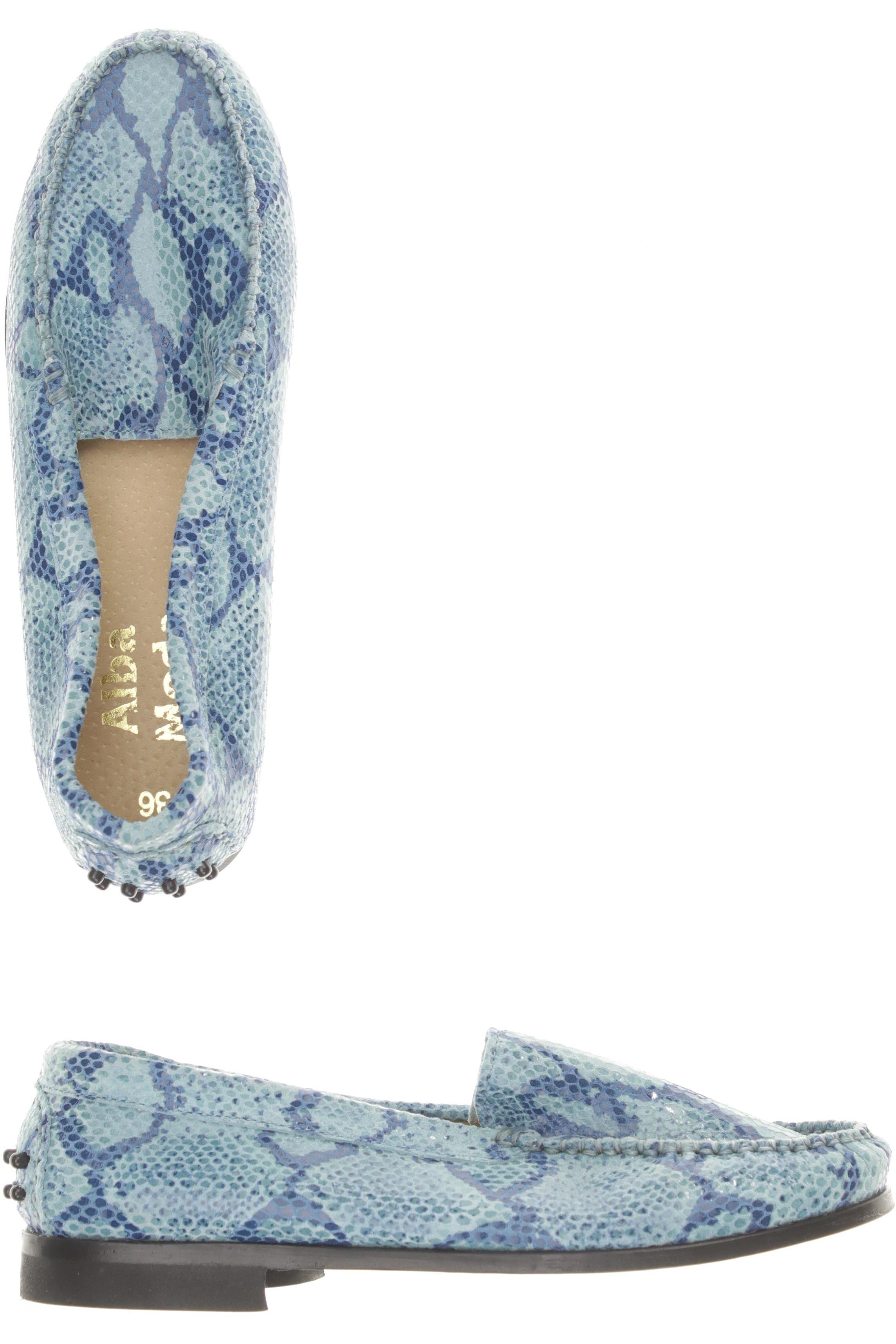 

Alba Moda Damen Halbschuh, blau, Gr. 36