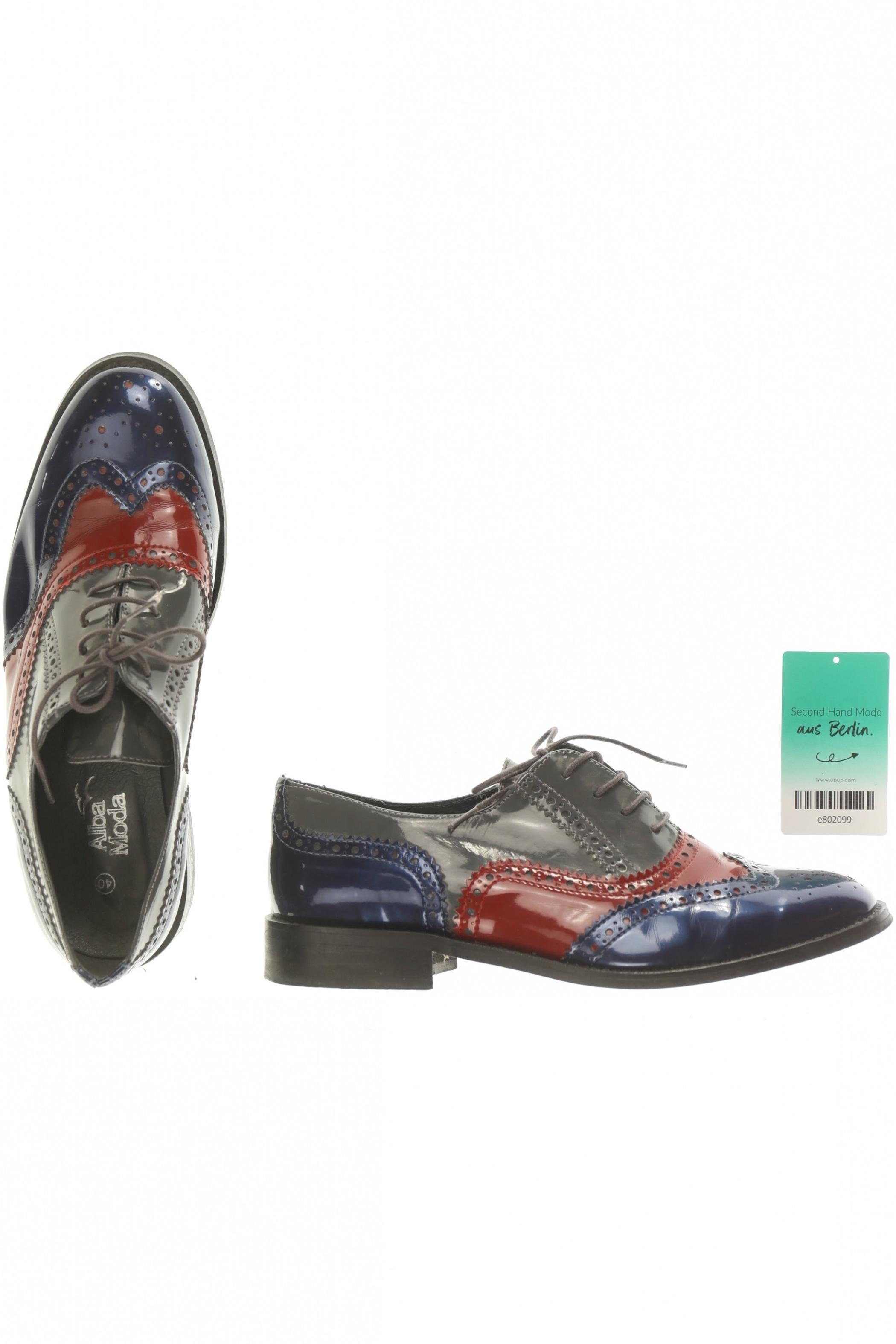 

Alba Moda Damen Halbschuh, mehrfarbig, Gr. 40