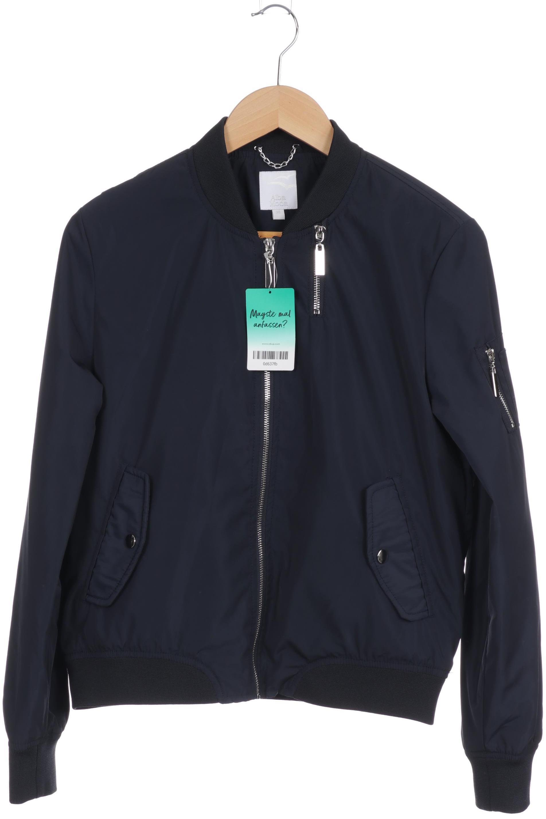 

Alba Moda Damen Jacke, blau, Gr. 38