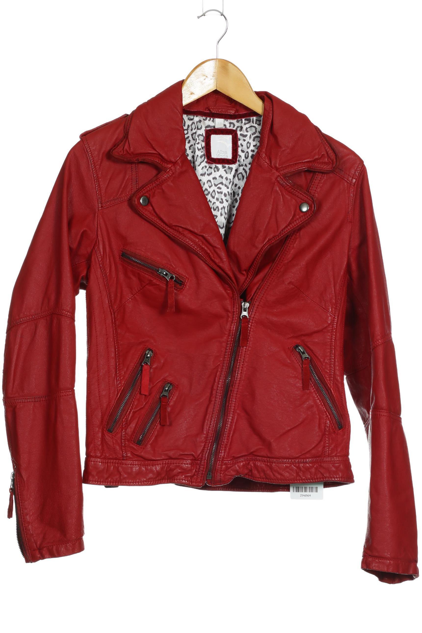 

Alba Moda Damen Jacke, rot, Gr. 38