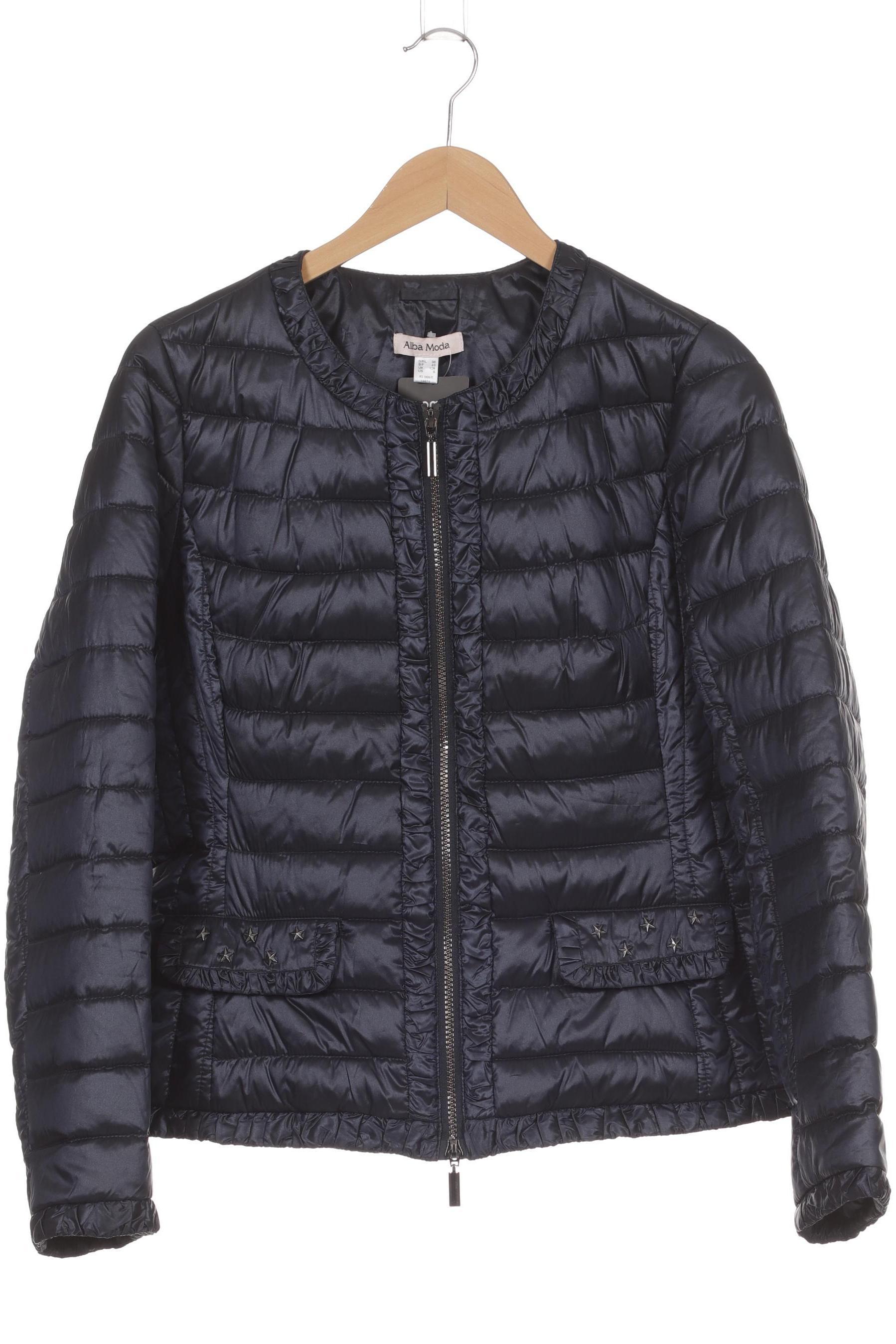 

Alba Moda Damen Jacke, blau, Gr. 38