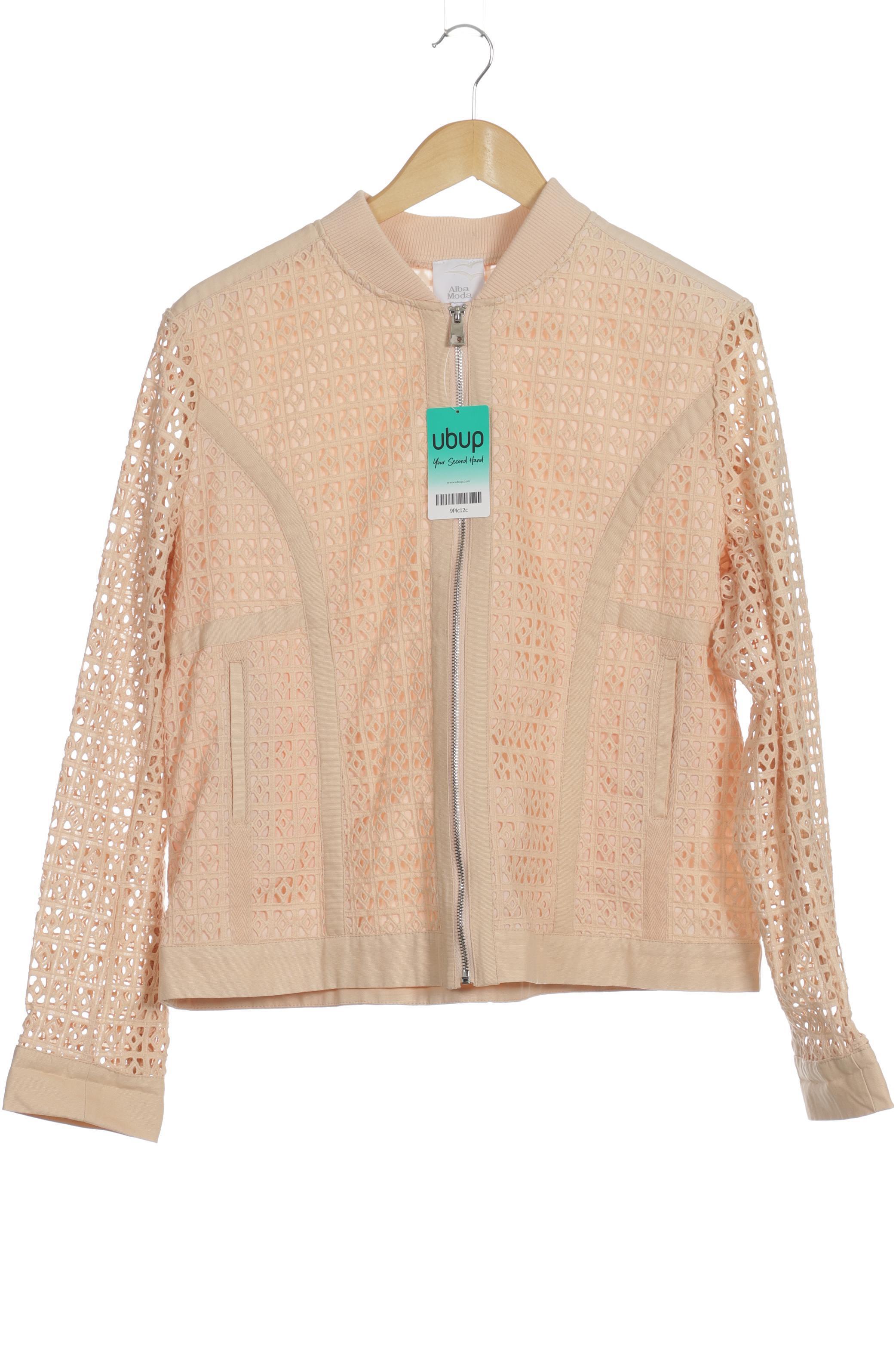 

Alba Moda Damen Jacke, beige, Gr. 46