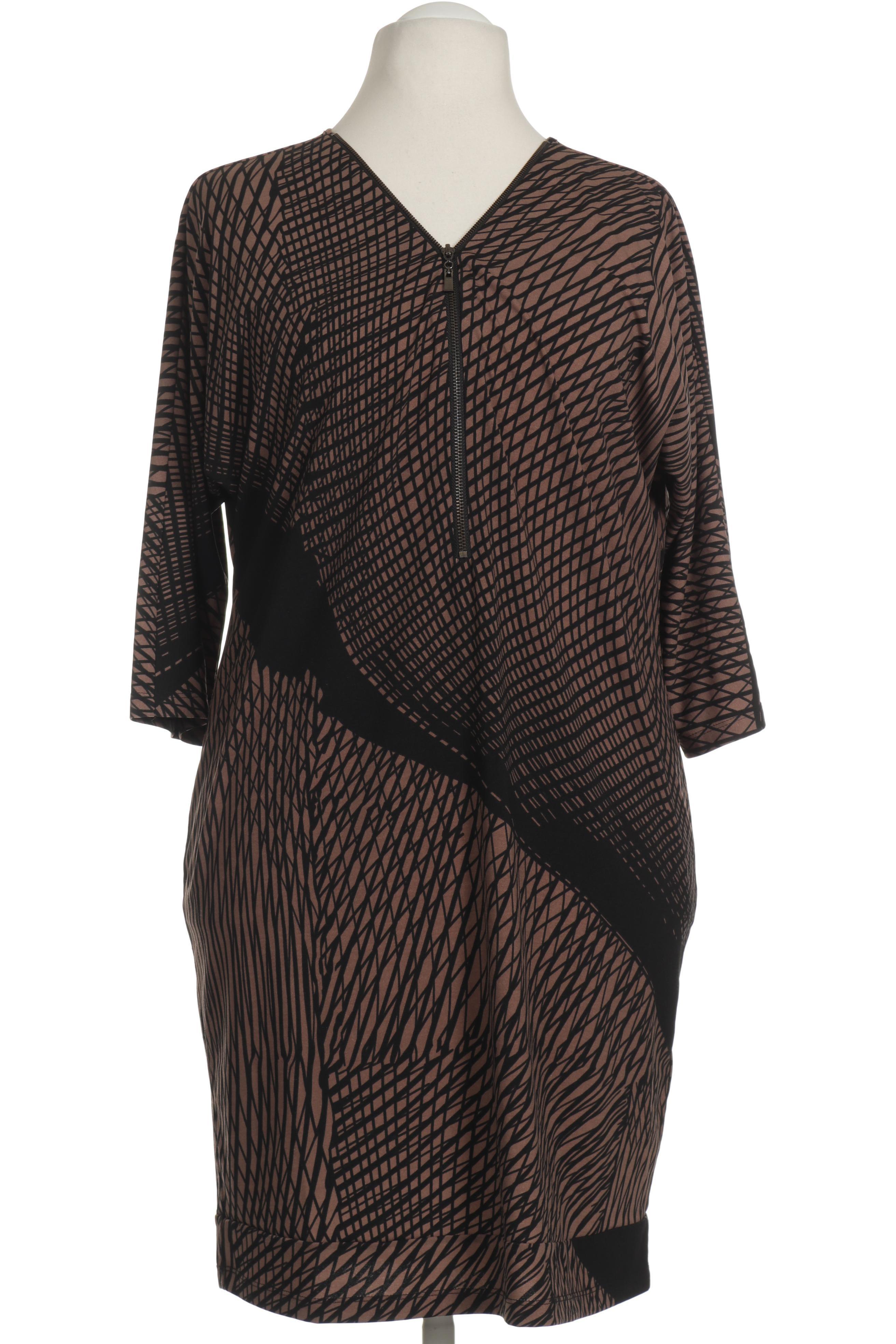 

Alba Moda Damen Kleid, braun, Gr. 44