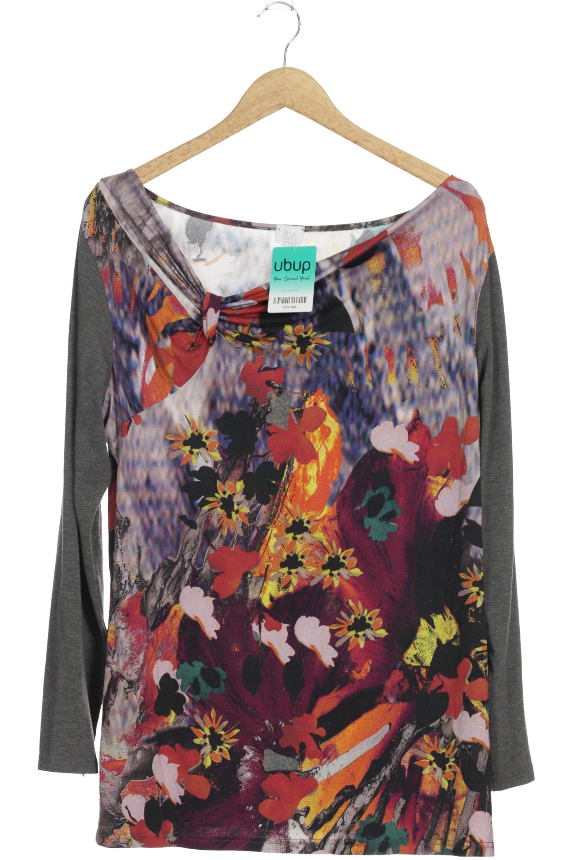 

Alba Moda Damen Langarmshirt, lila, Gr. 48