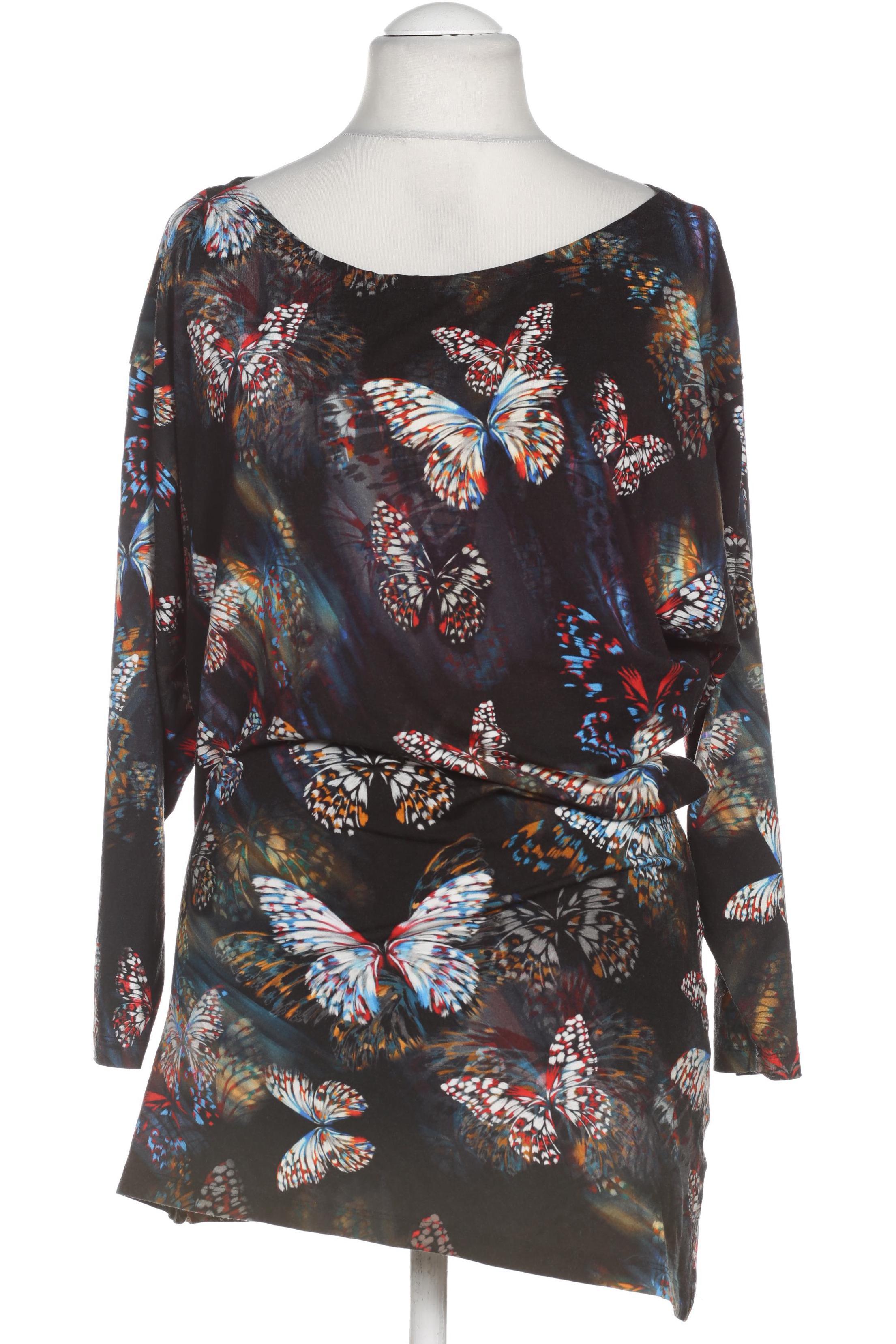 

Alba Moda Damen Langarmshirt, schwarz, Gr. 40