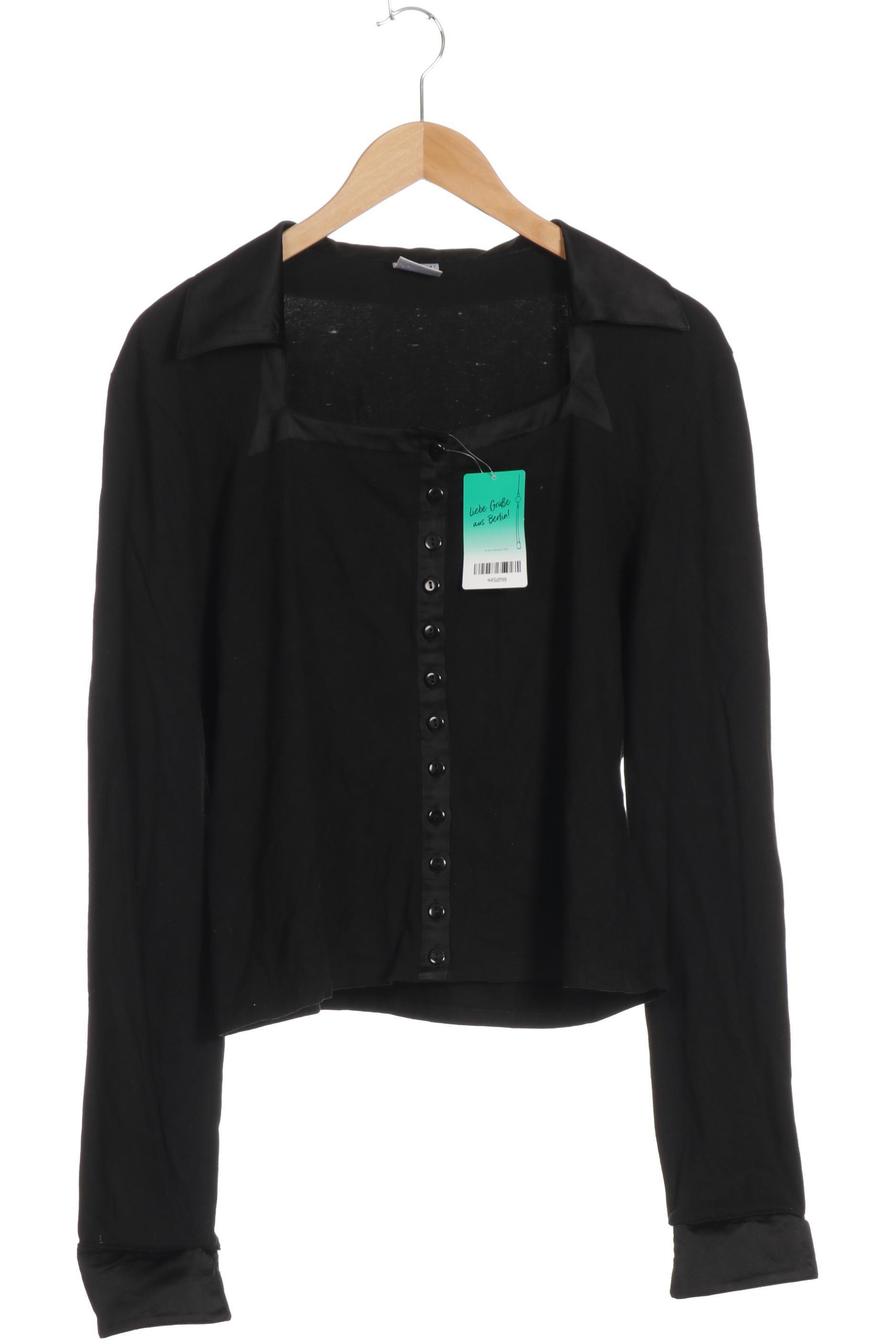 

Alba Moda Damen Langarmshirt, schwarz, Gr. 44