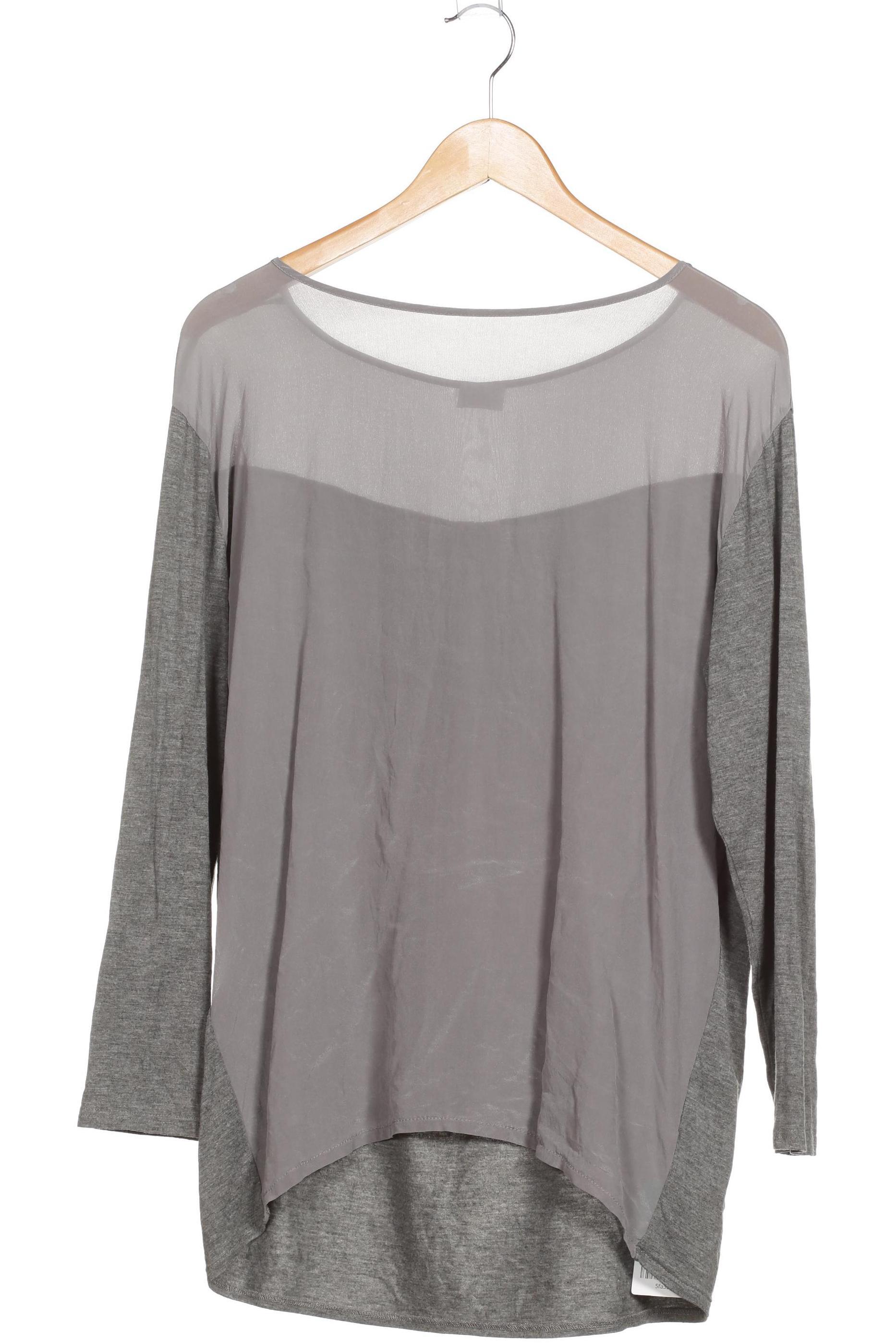 

Alba Moda Damen Langarmshirt, grau, Gr.