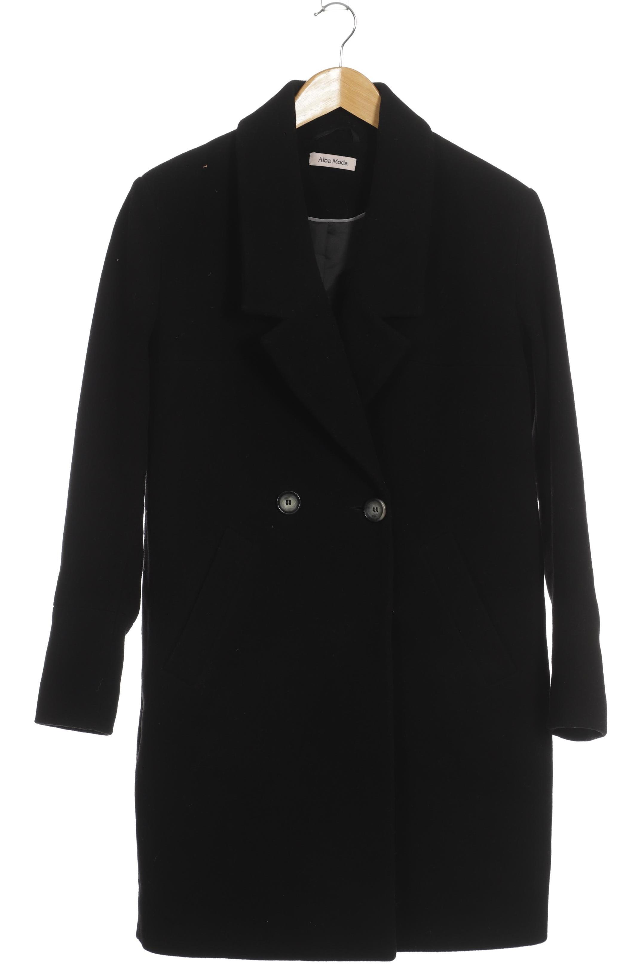 

Alba Moda Damen Mantel, schwarz, Gr.