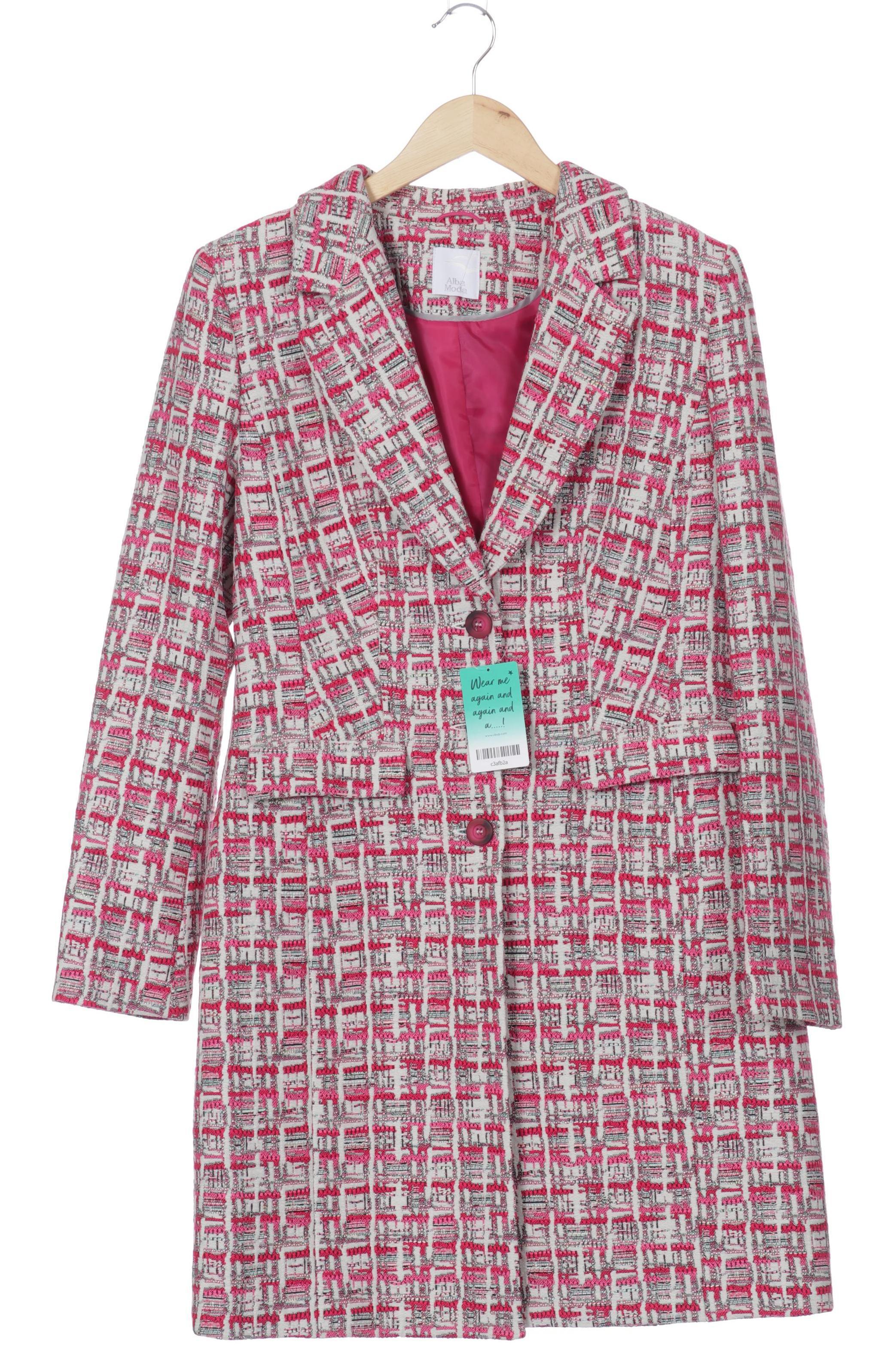 

Alba Moda Damen Mantel, pink, Gr. 40