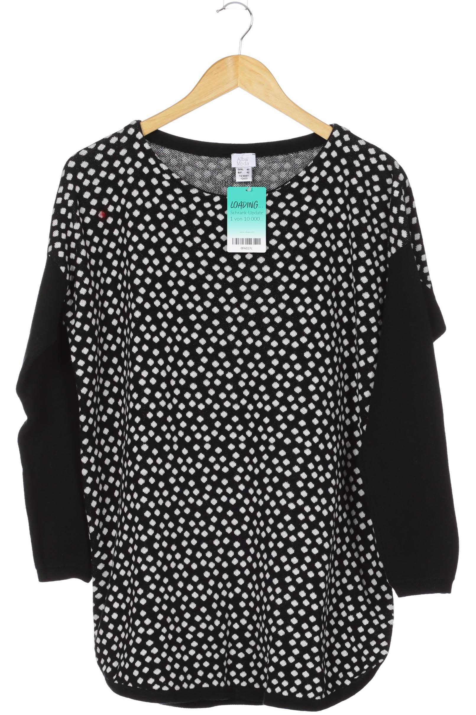 

Alba Moda Damen Pullover, schwarz, Gr. 40