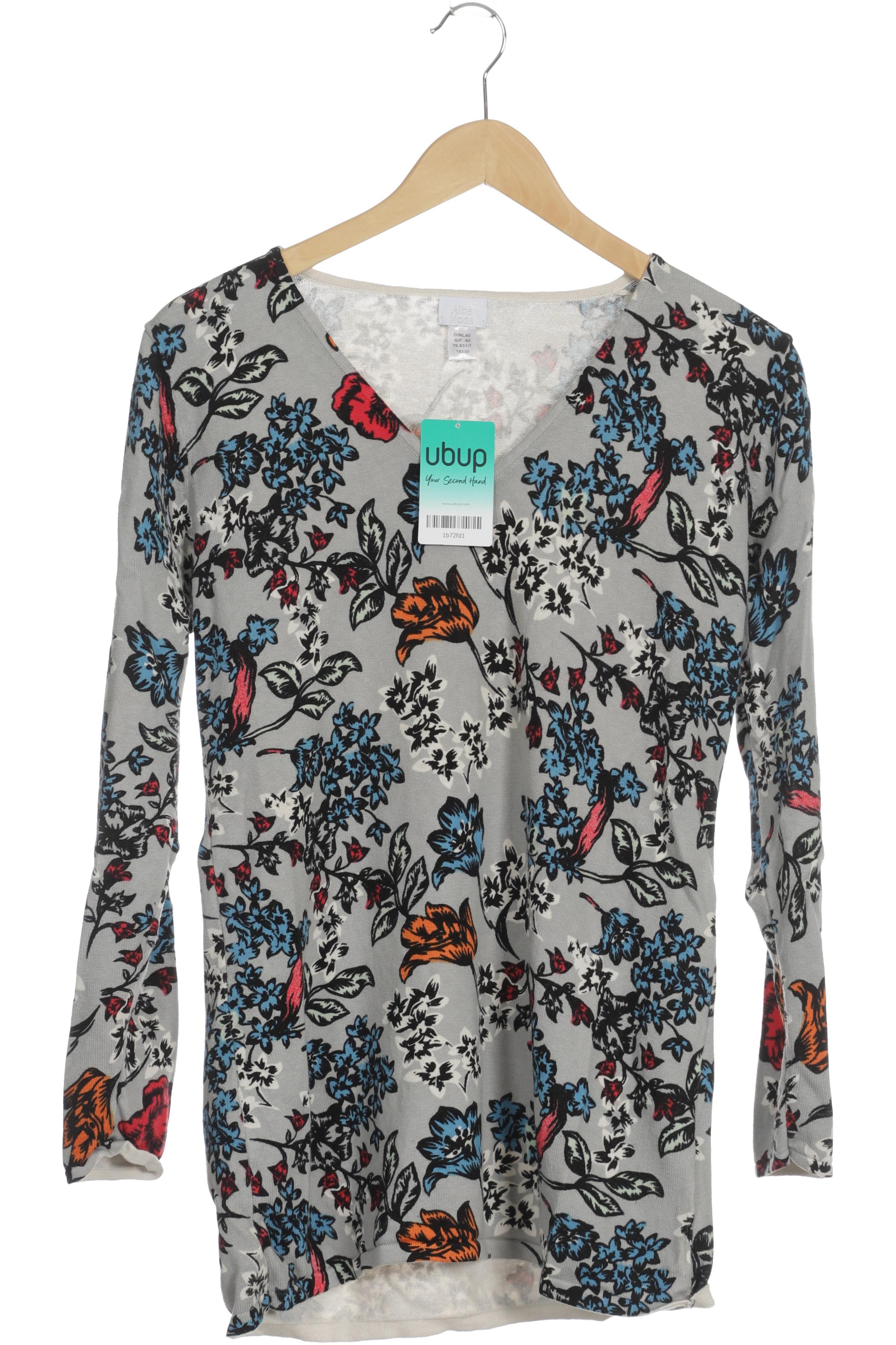 

Alba Moda Damen Pullover, grau, Gr. 40