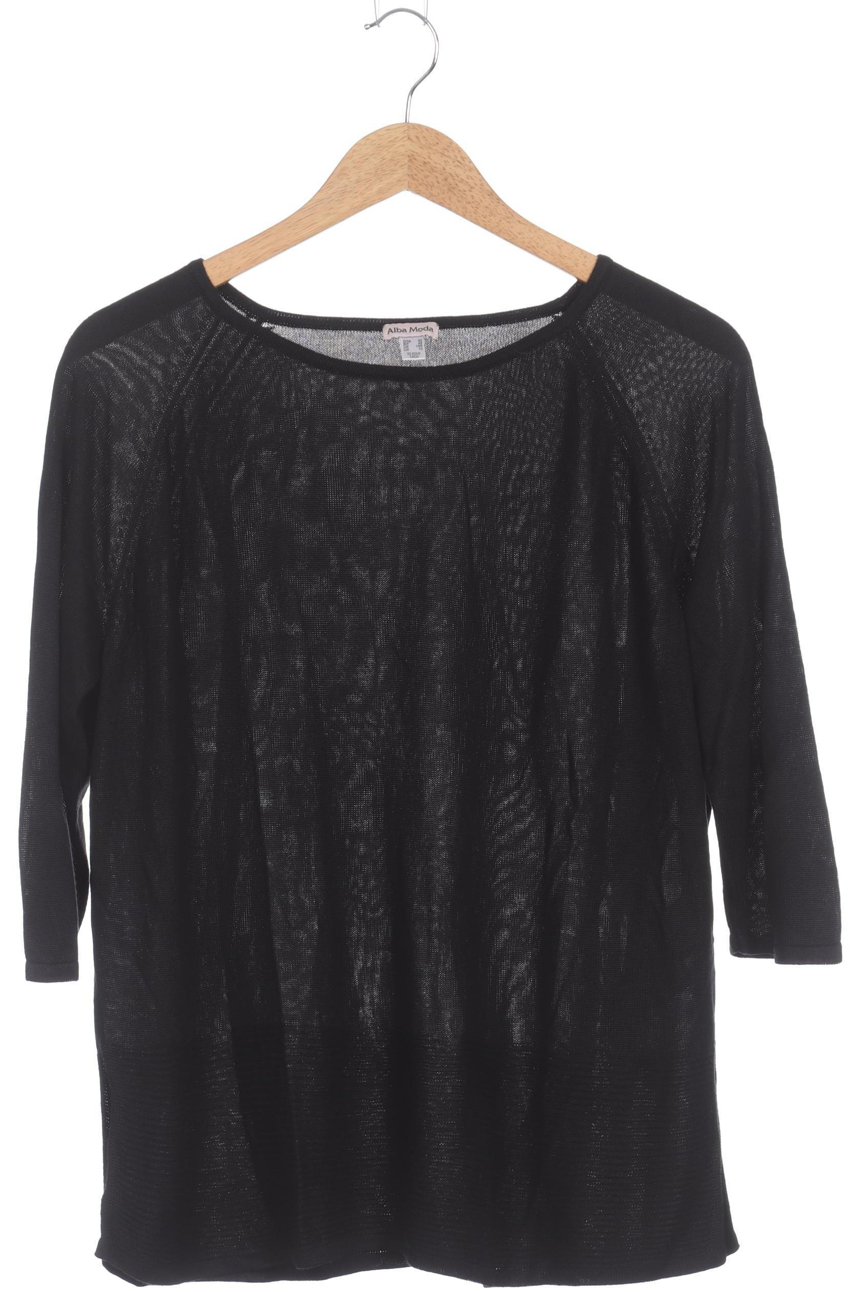 

Alba Moda Damen Pullover, schwarz, Gr. 42