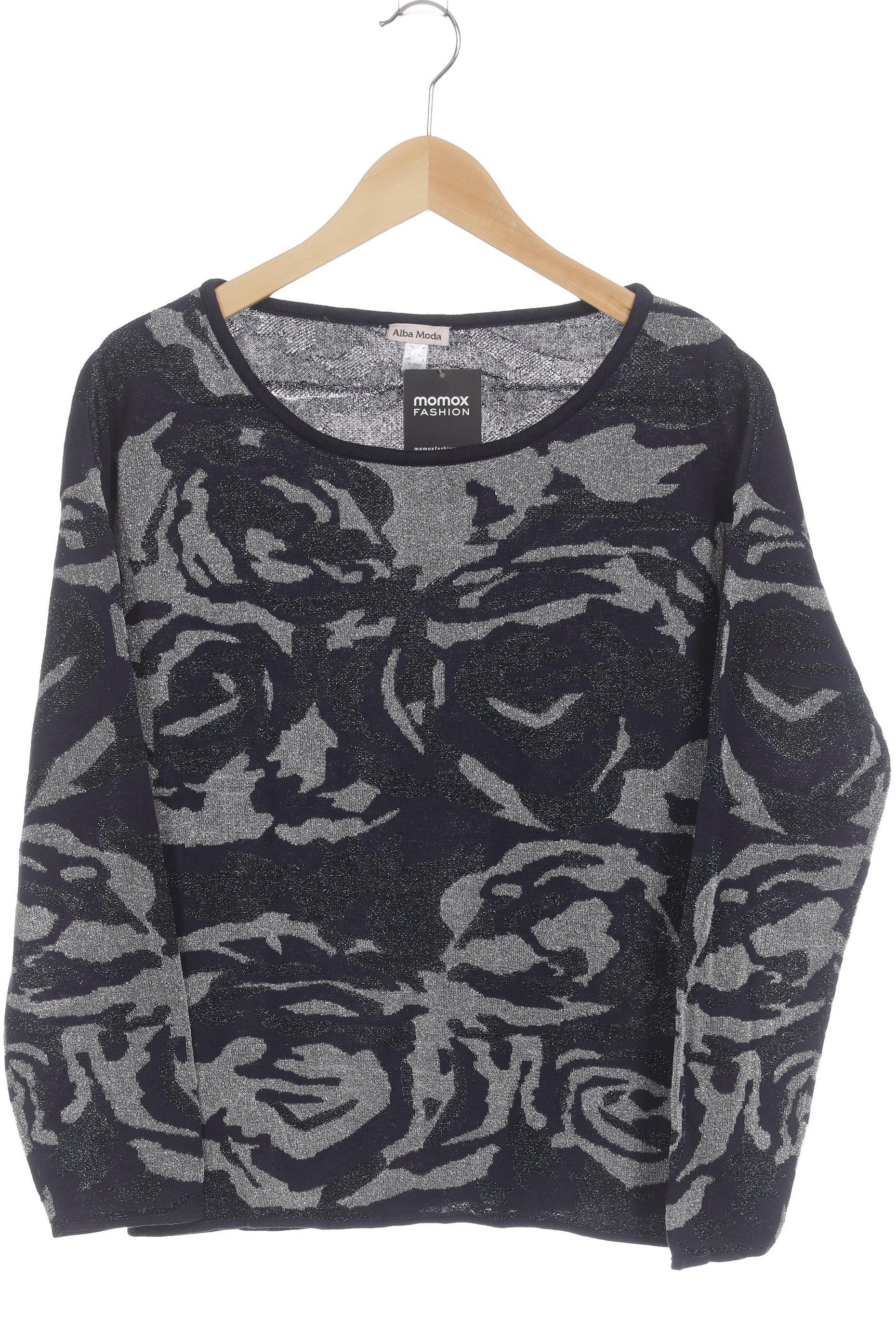 

Alba Moda Damen Pullover, blau, Gr. 40