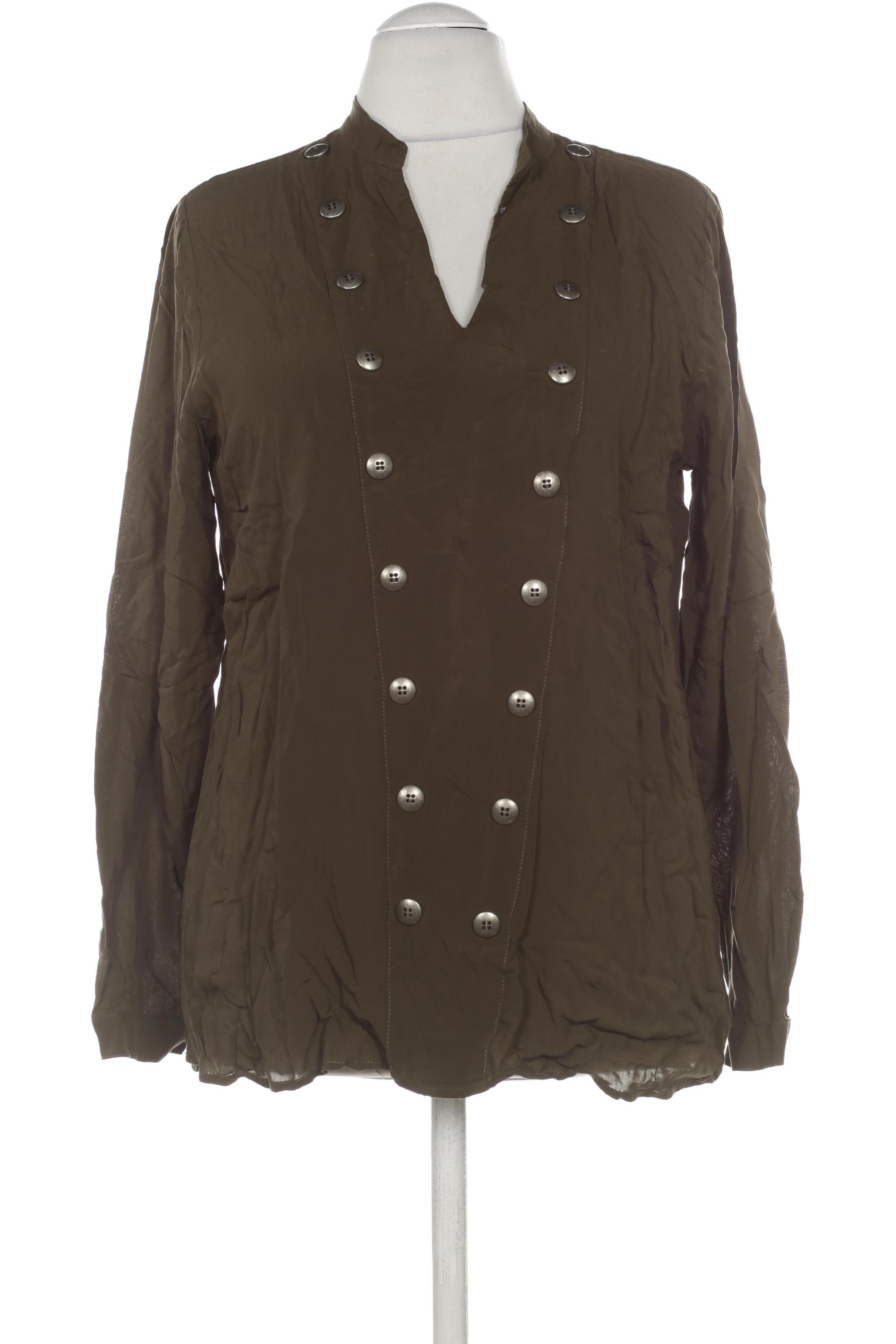 

Alba Moda Damen Bluse, grün, Gr. 44