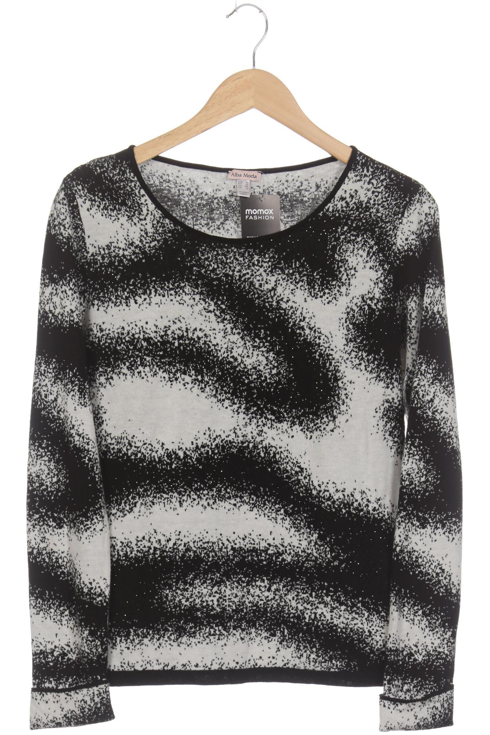 

Alba Moda Damen Pullover, schwarz, Gr. 42