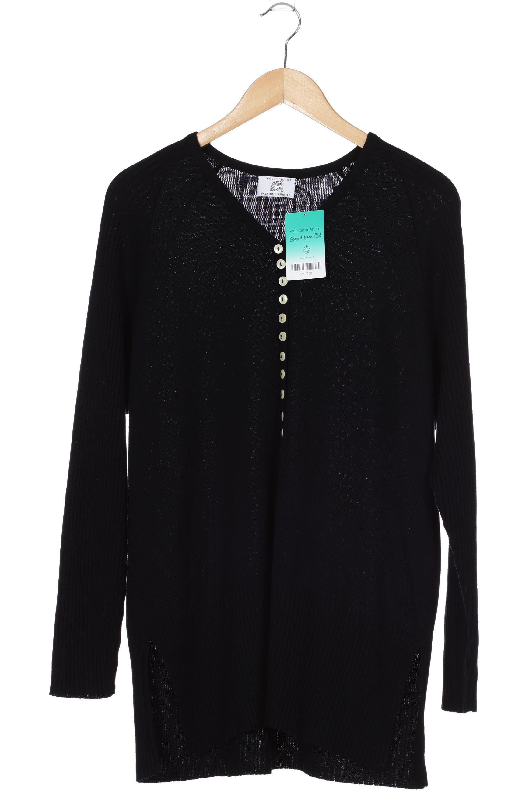 

Alba Moda Damen Pullover, blau, Gr.