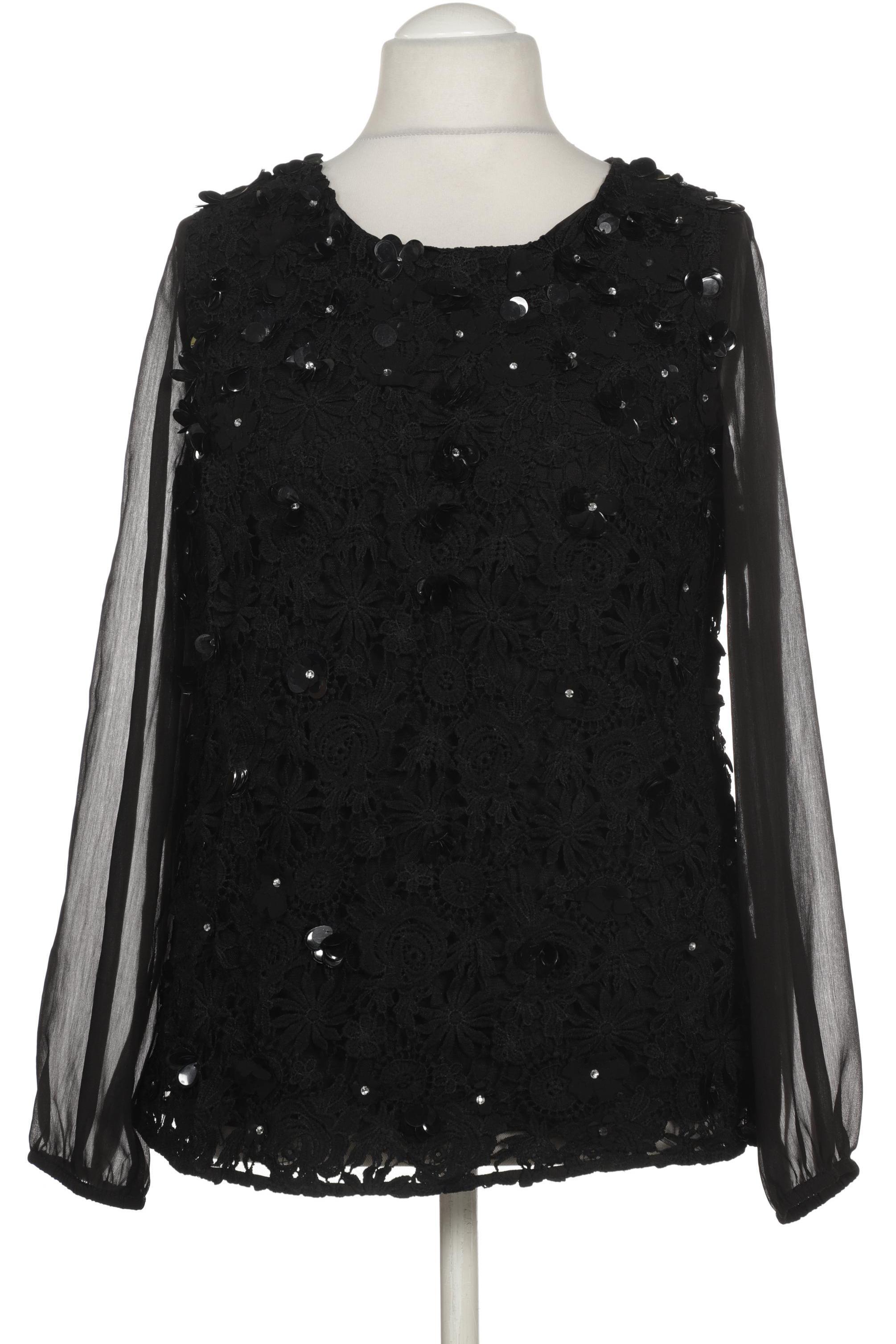 

Alba Moda Damen Bluse, schwarz, Gr. 40