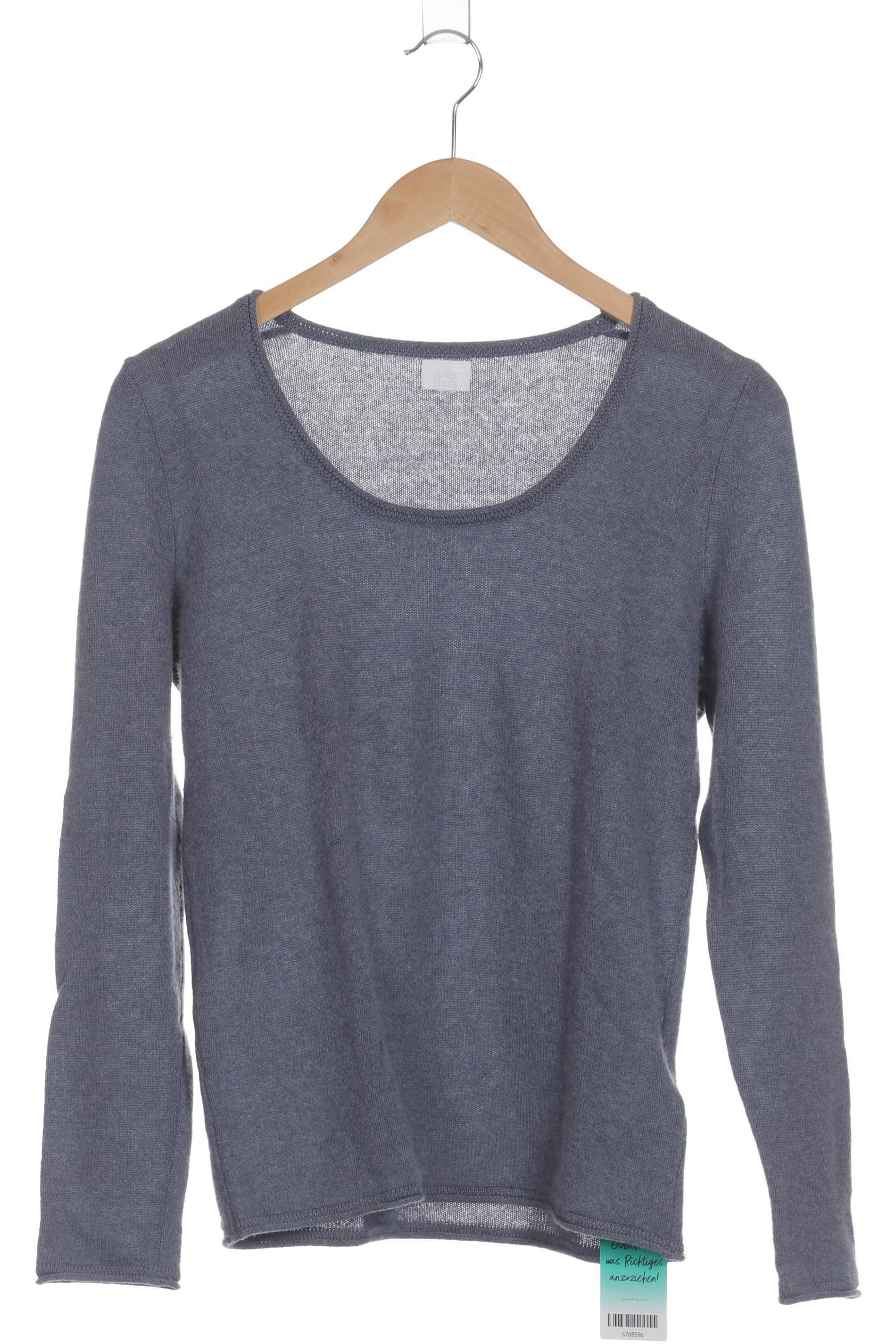 

Alba Moda Damen Pullover, blau, Gr.