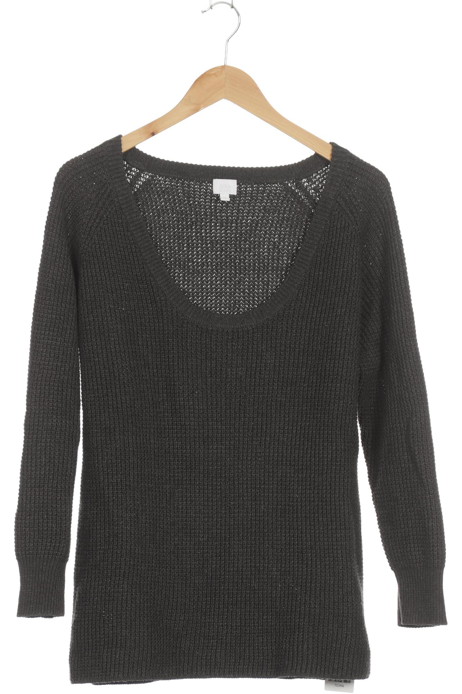 

Alba Moda Damen Pullover, grau, Gr. 46