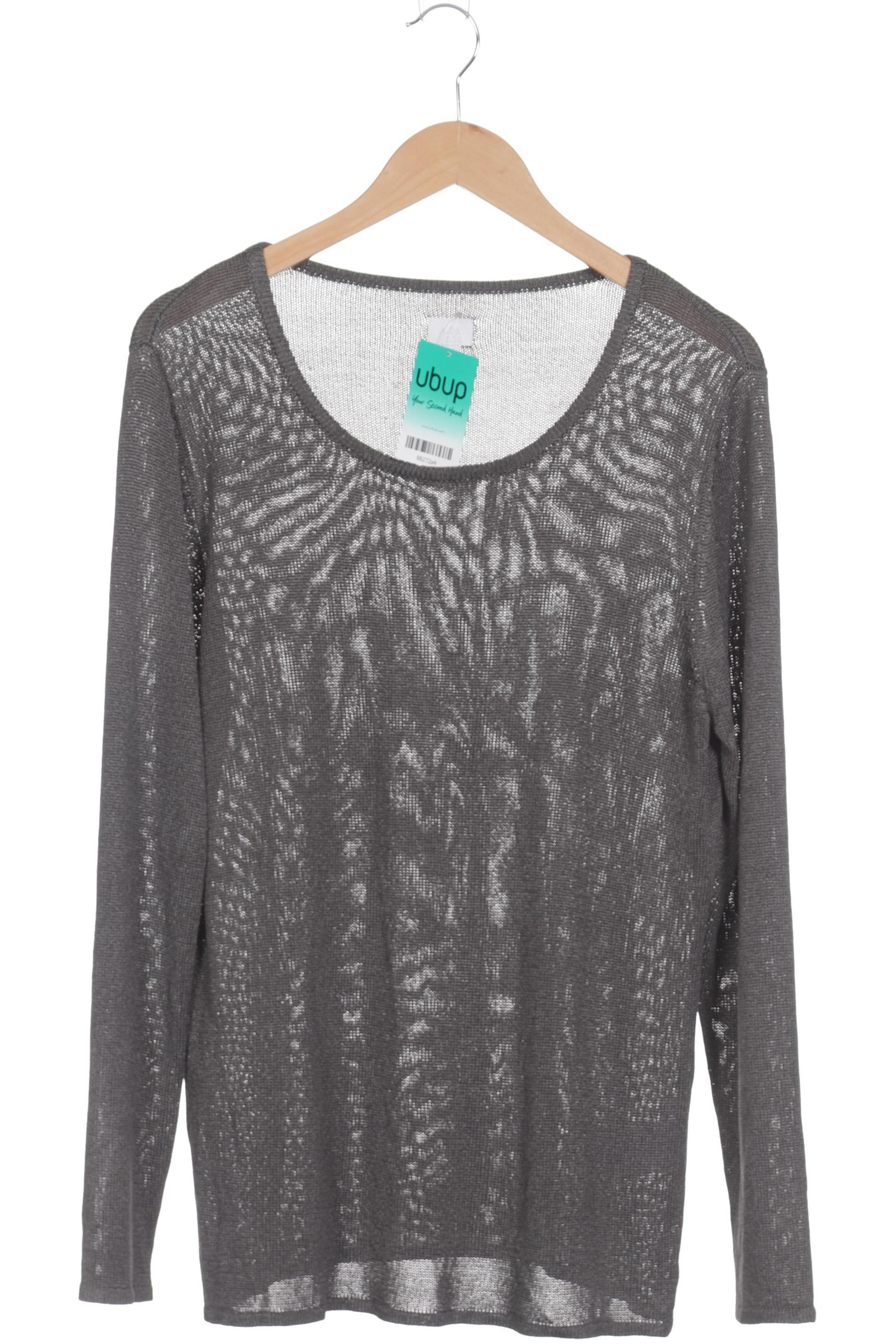 

Alba Moda Damen Pullover, grau, Gr. 44