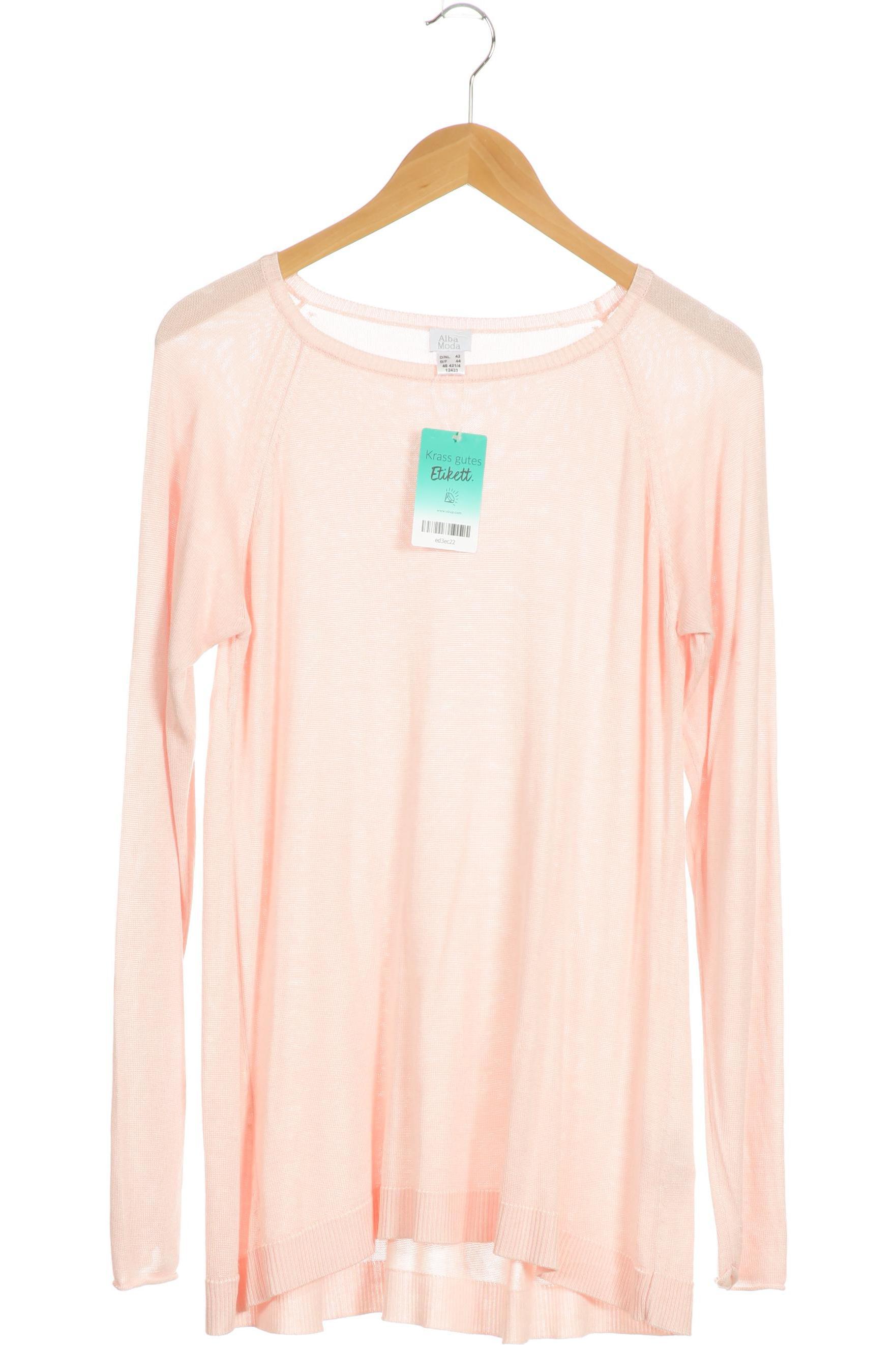 

Alba Moda Damen Pullover, pink, Gr. 42