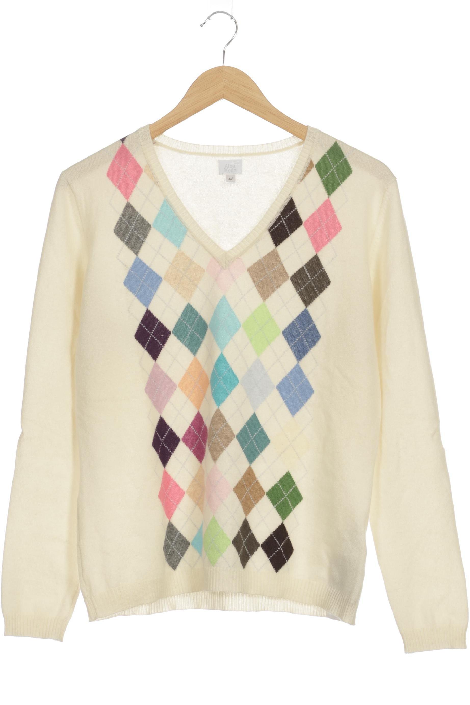 

Alba Moda Damen Pullover, beige, Gr. 42