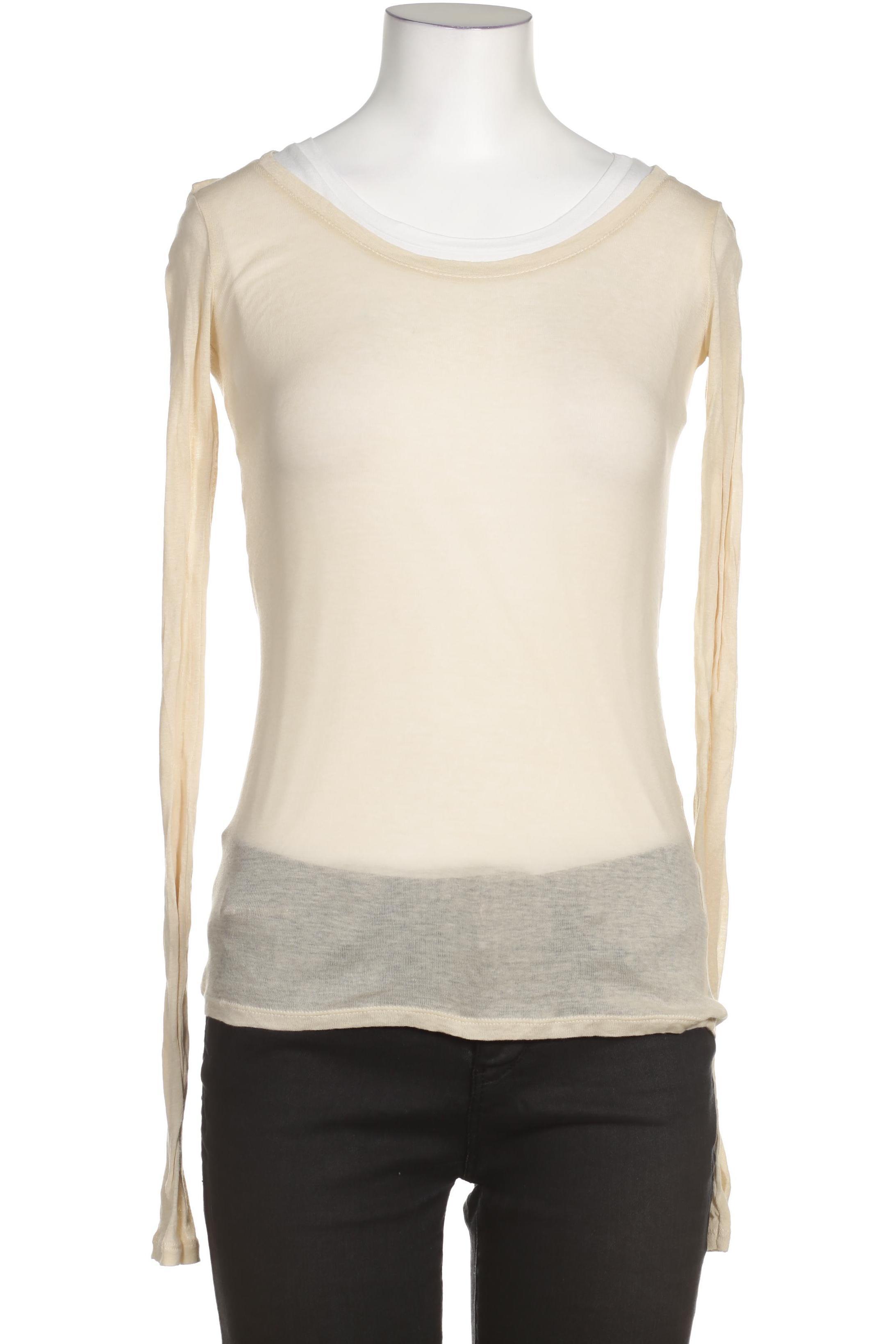 

American Vintage Damen Langarmshirt, beige, Gr.