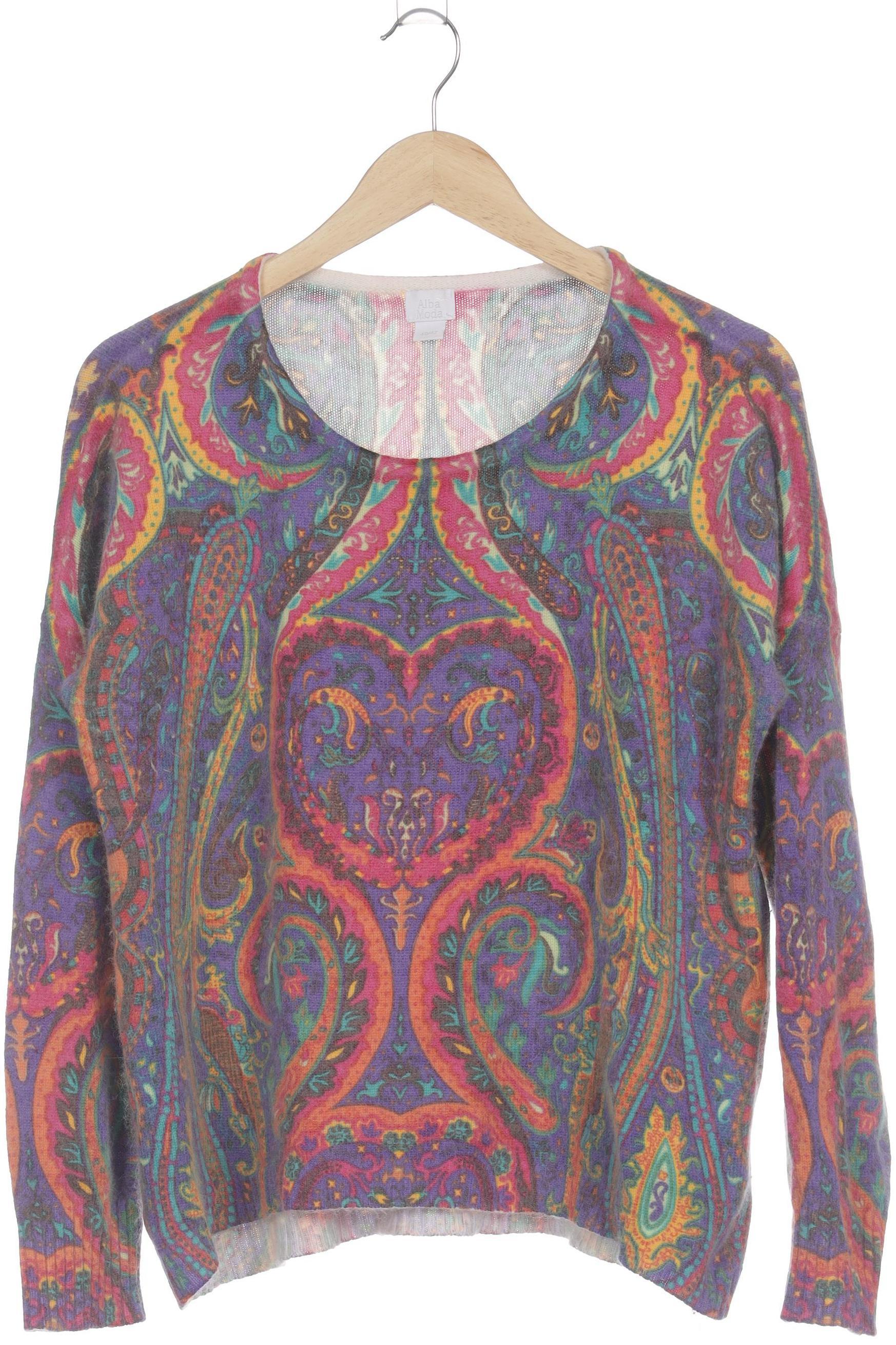 

Alba Moda Damen Pullover, lila, Gr. 40