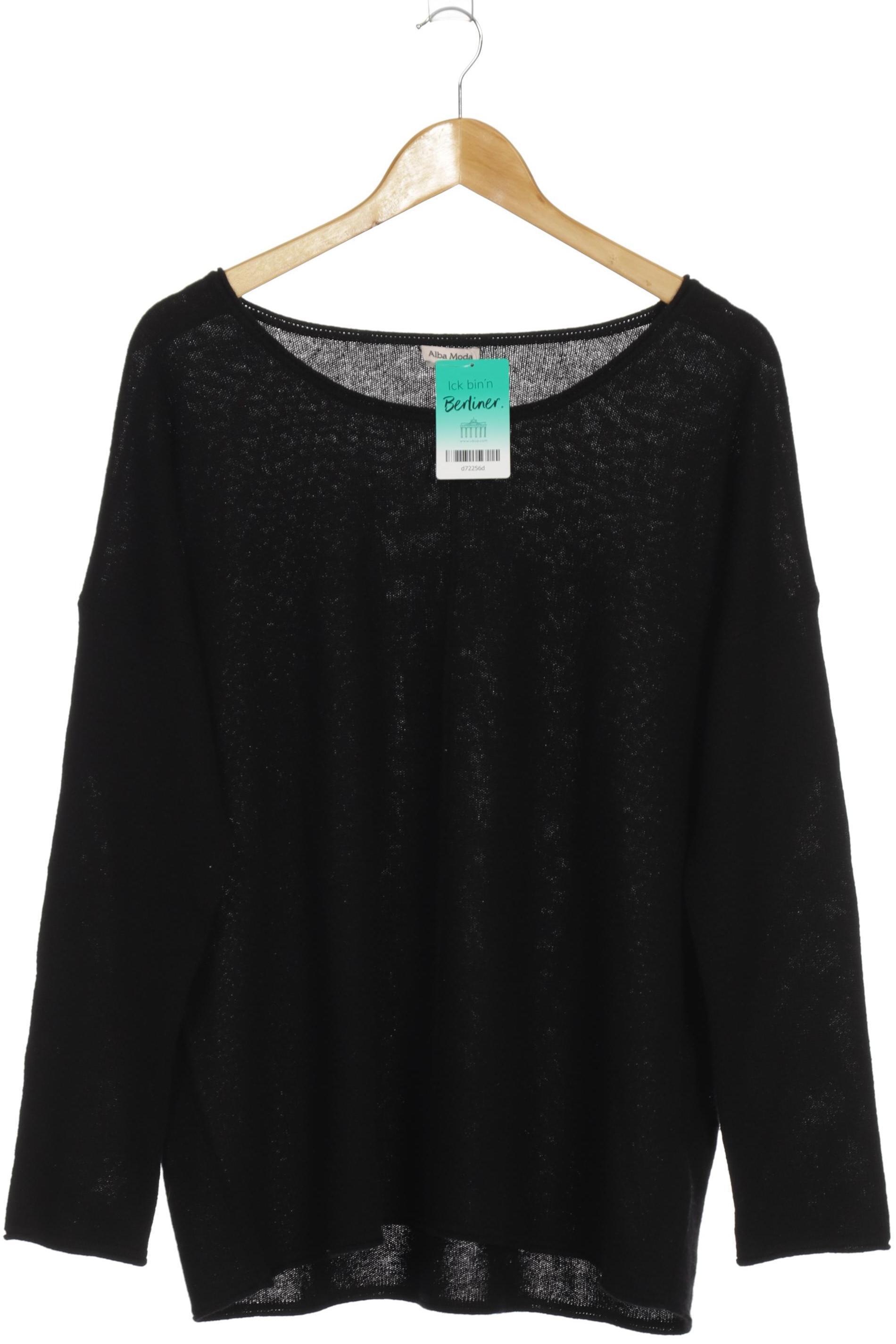

Alba Moda Damen Pullover, schwarz, Gr. 44