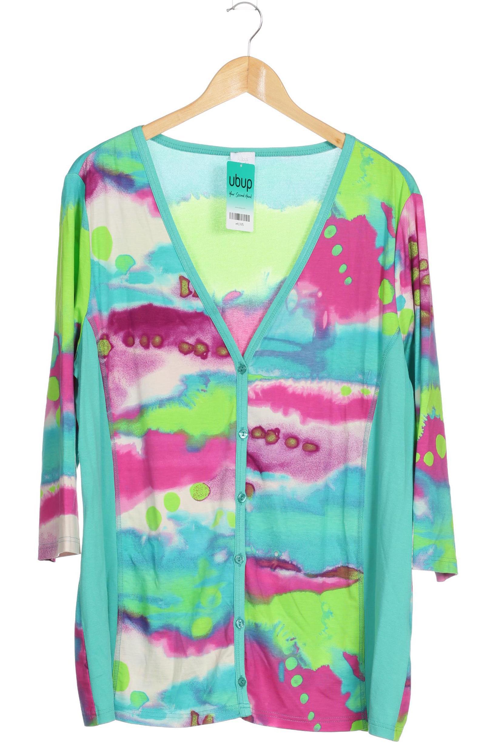 

Alba Moda Damen Strickjacke, türkis, Gr.