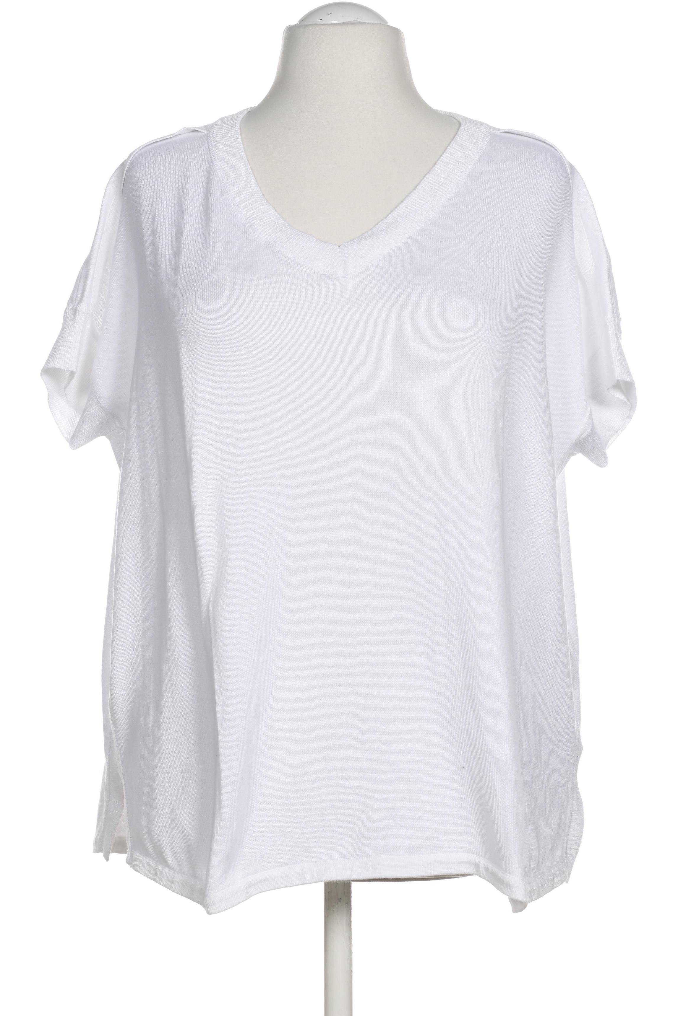 

Alba Moda Damen Pullover, weiß, Gr. 46