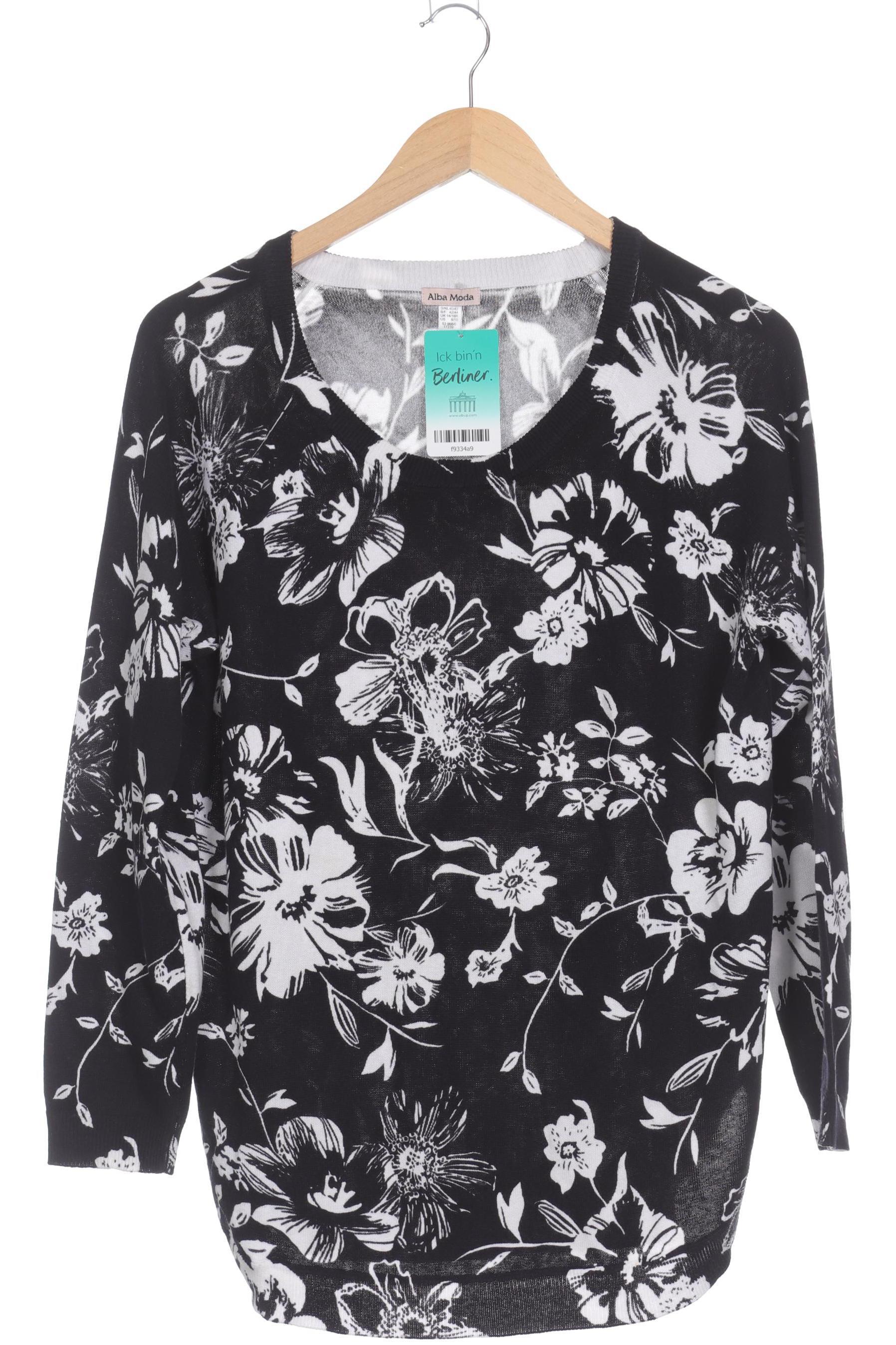 

Alba Moda Damen Pullover, blau, Gr. 40