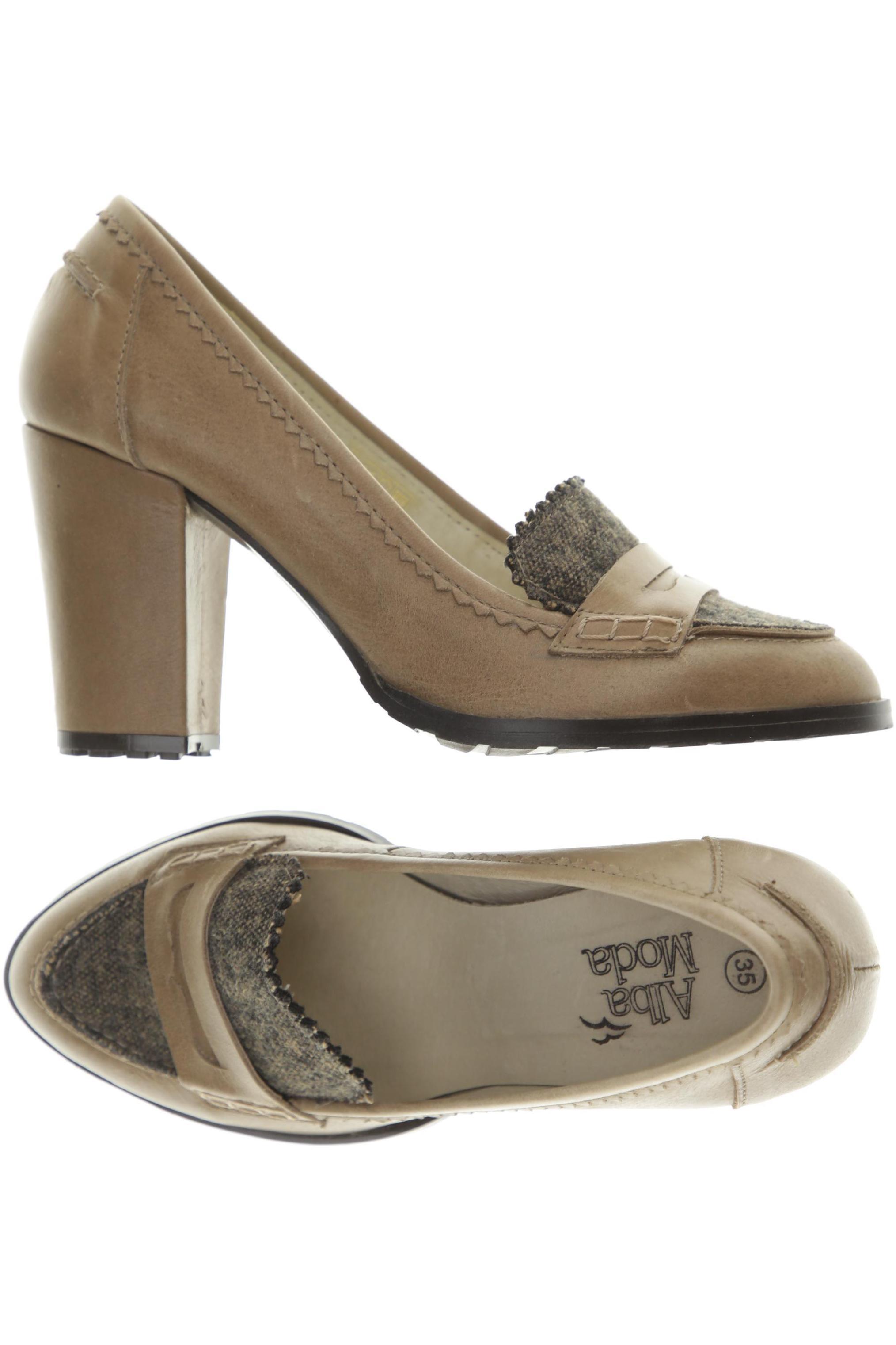 

Alba Moda Damen Pumps, braun, Gr. 35