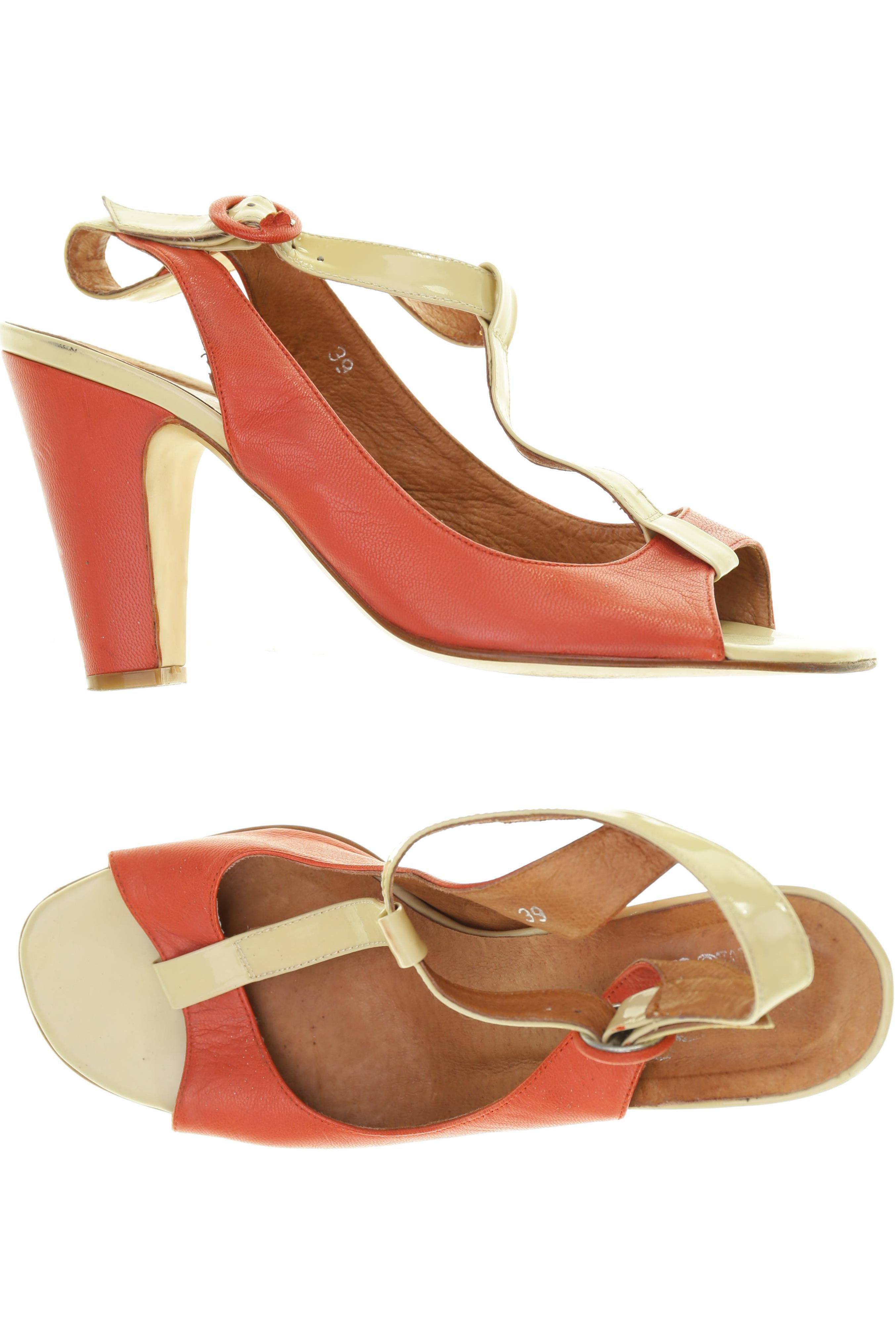 

Alba Moda Damen Sandale, rot, Gr. 39