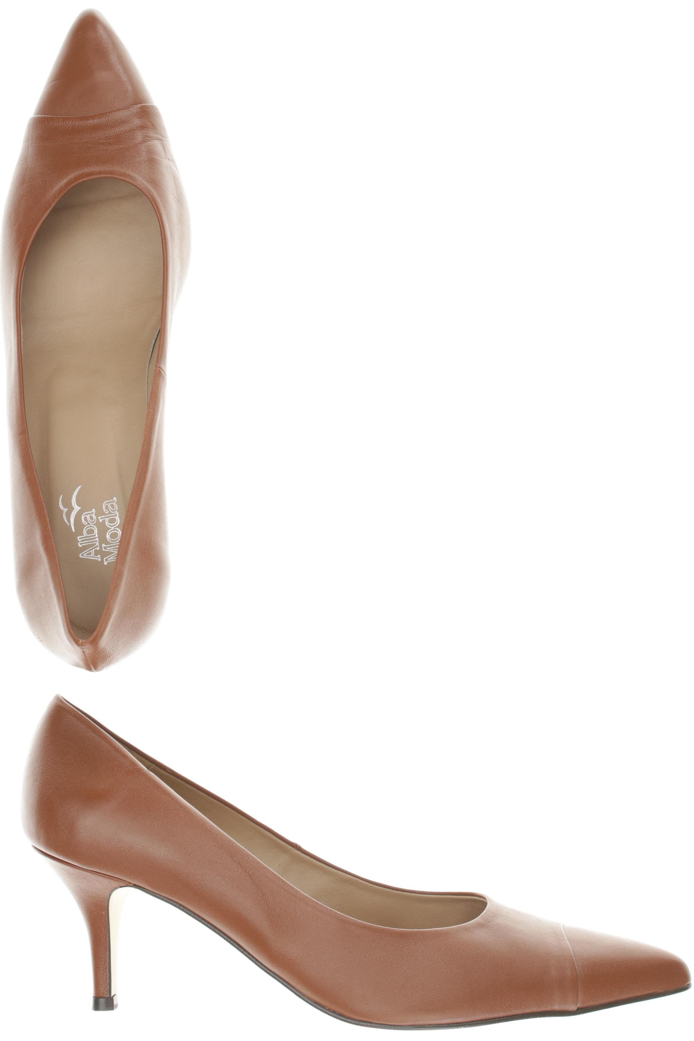 

Alba Moda Damen Pumps, braun, Gr. 42