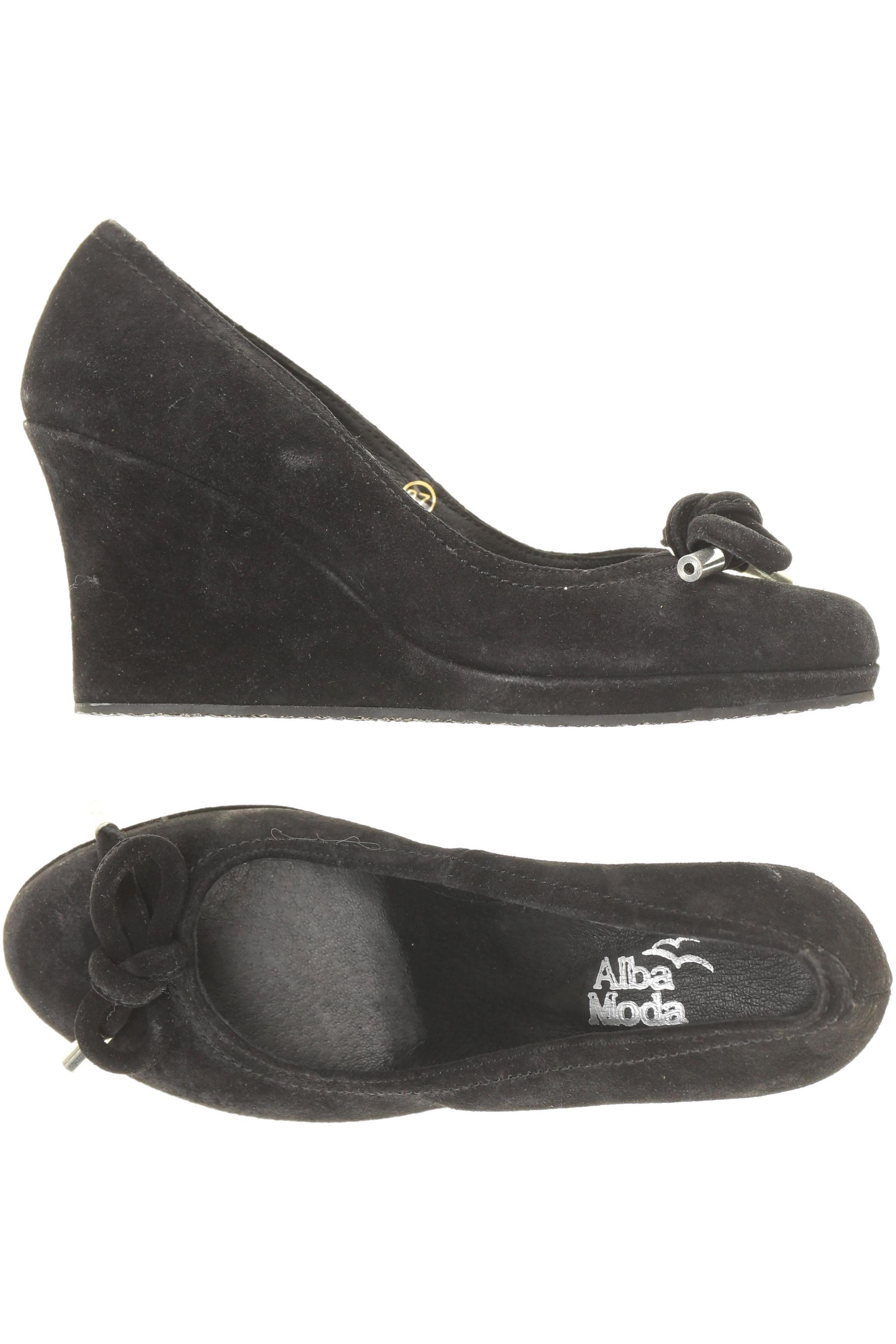 

Alba Moda Damen Pumps, schwarz, Gr. 37