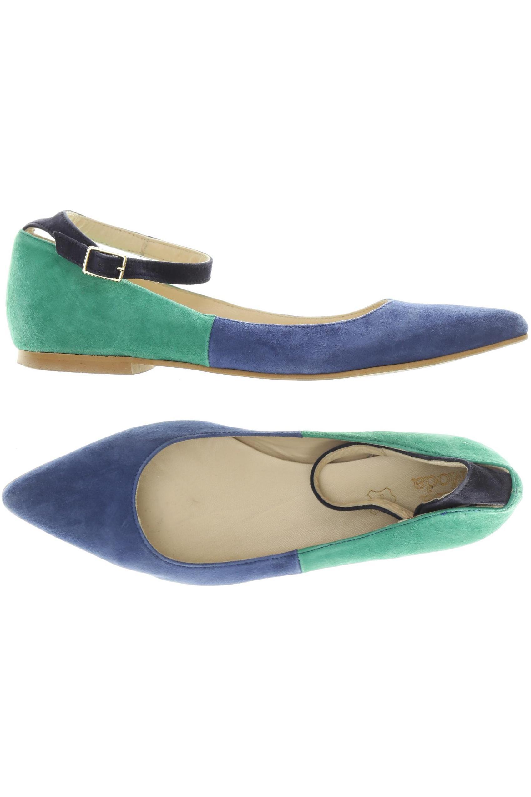 

Alba Moda Damen Ballerinas, blau, Gr. 36