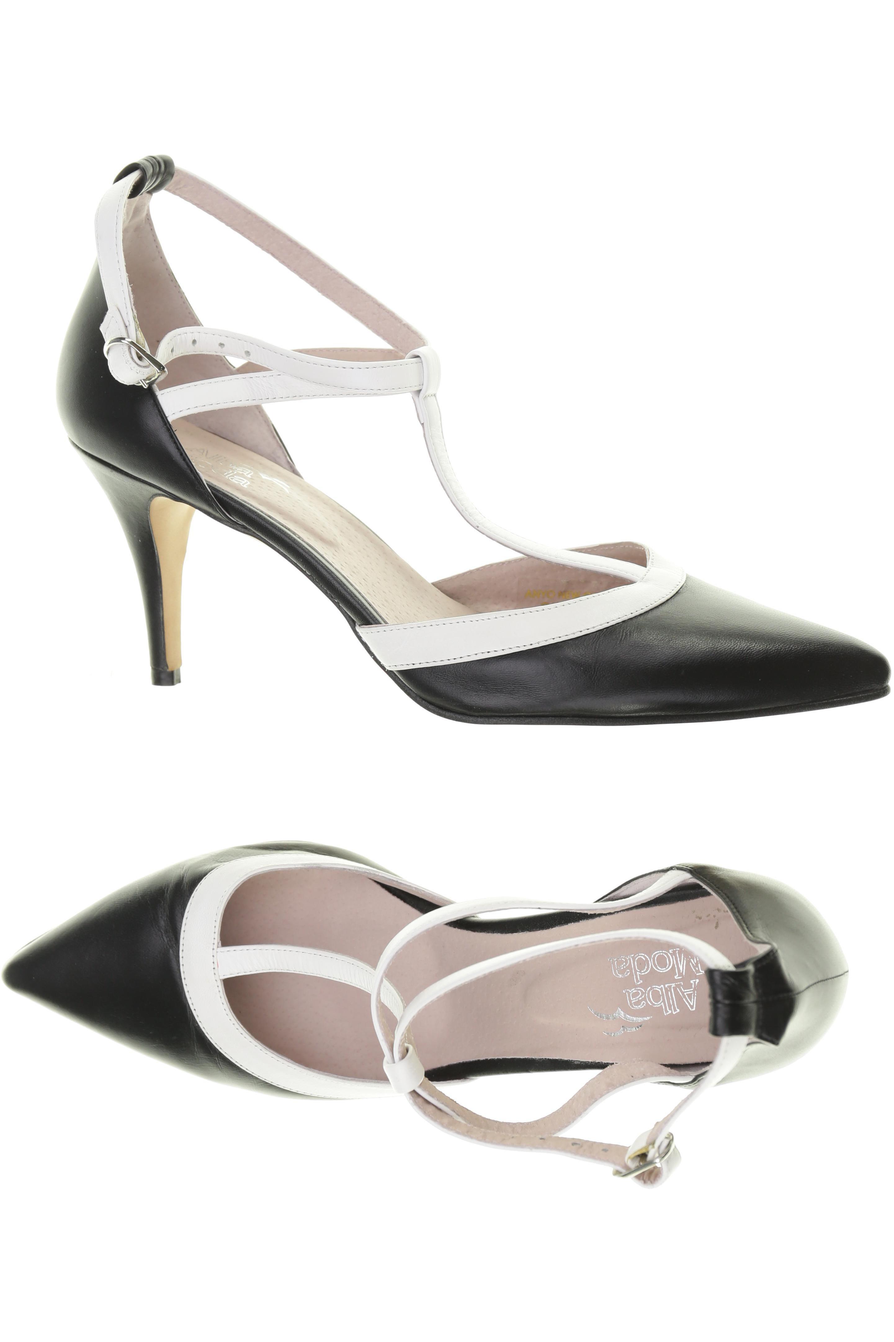 

Alba Moda Damen Pumps, schwarz, Gr. 43