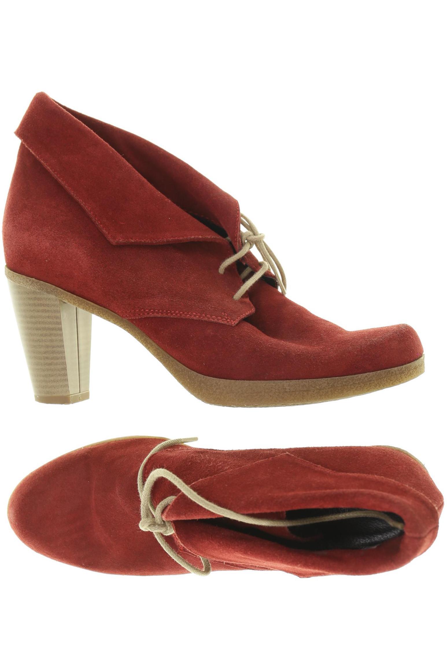 

Alba Moda Damen Pumps, rot, Gr. 38