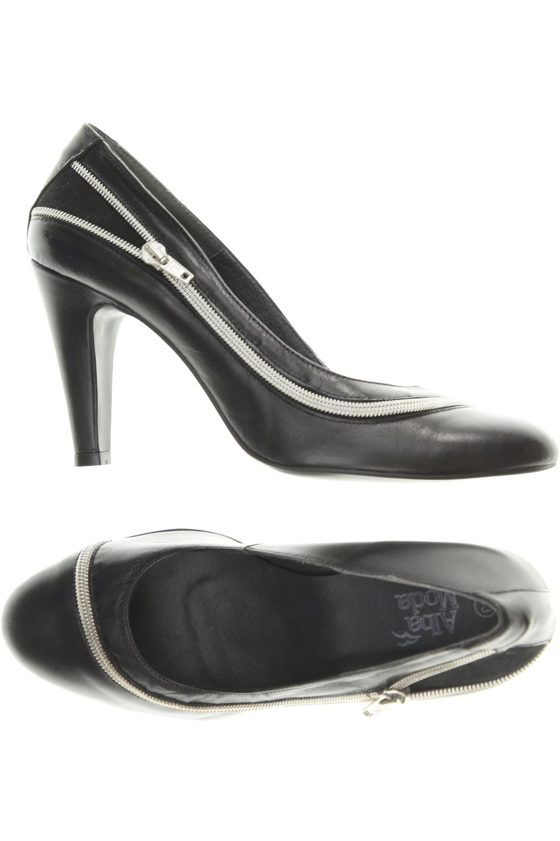 

Alba Moda Damen Pumps, schwarz, Gr. 43