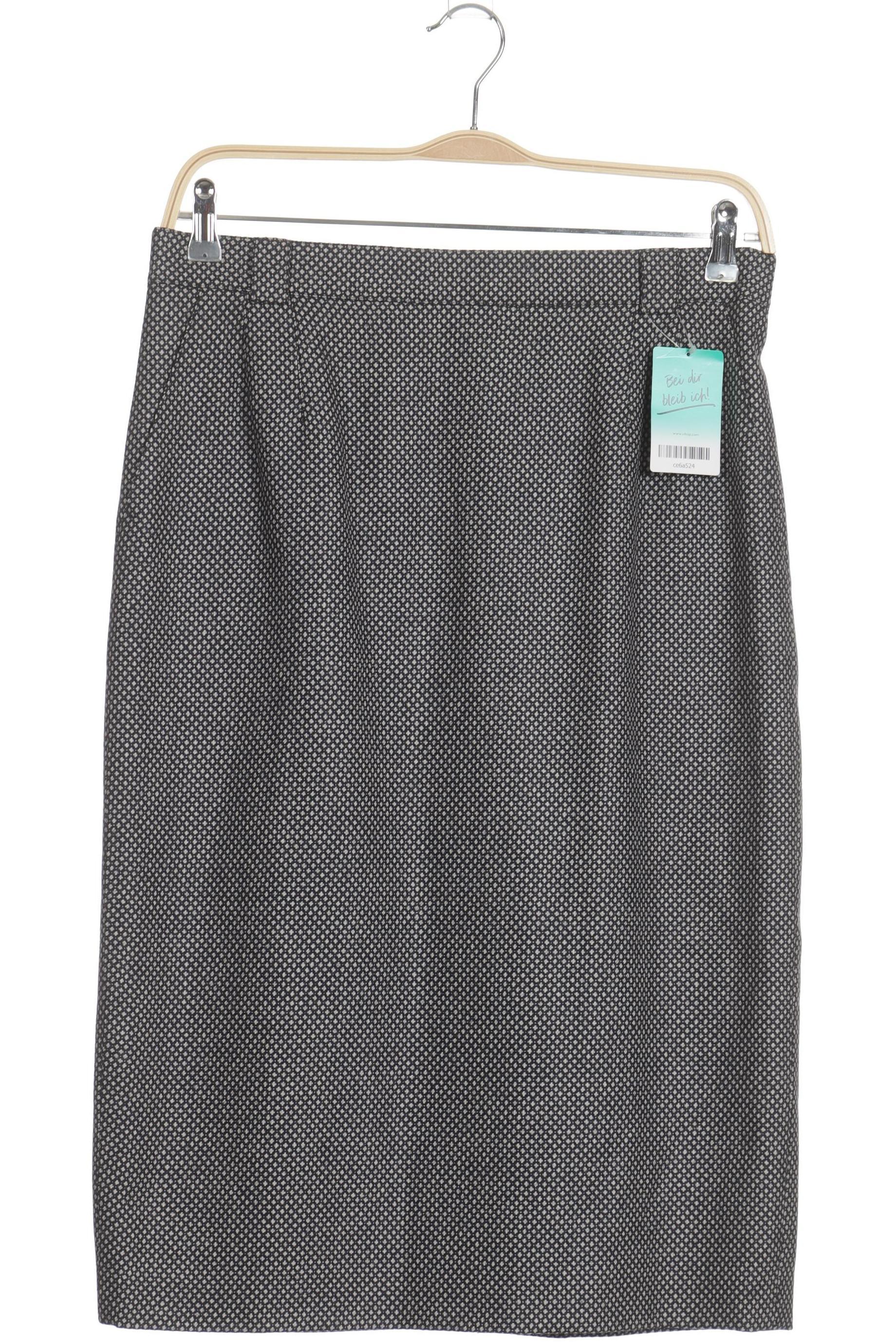 

Alba Moda Damen Rock, blau, Gr. 46