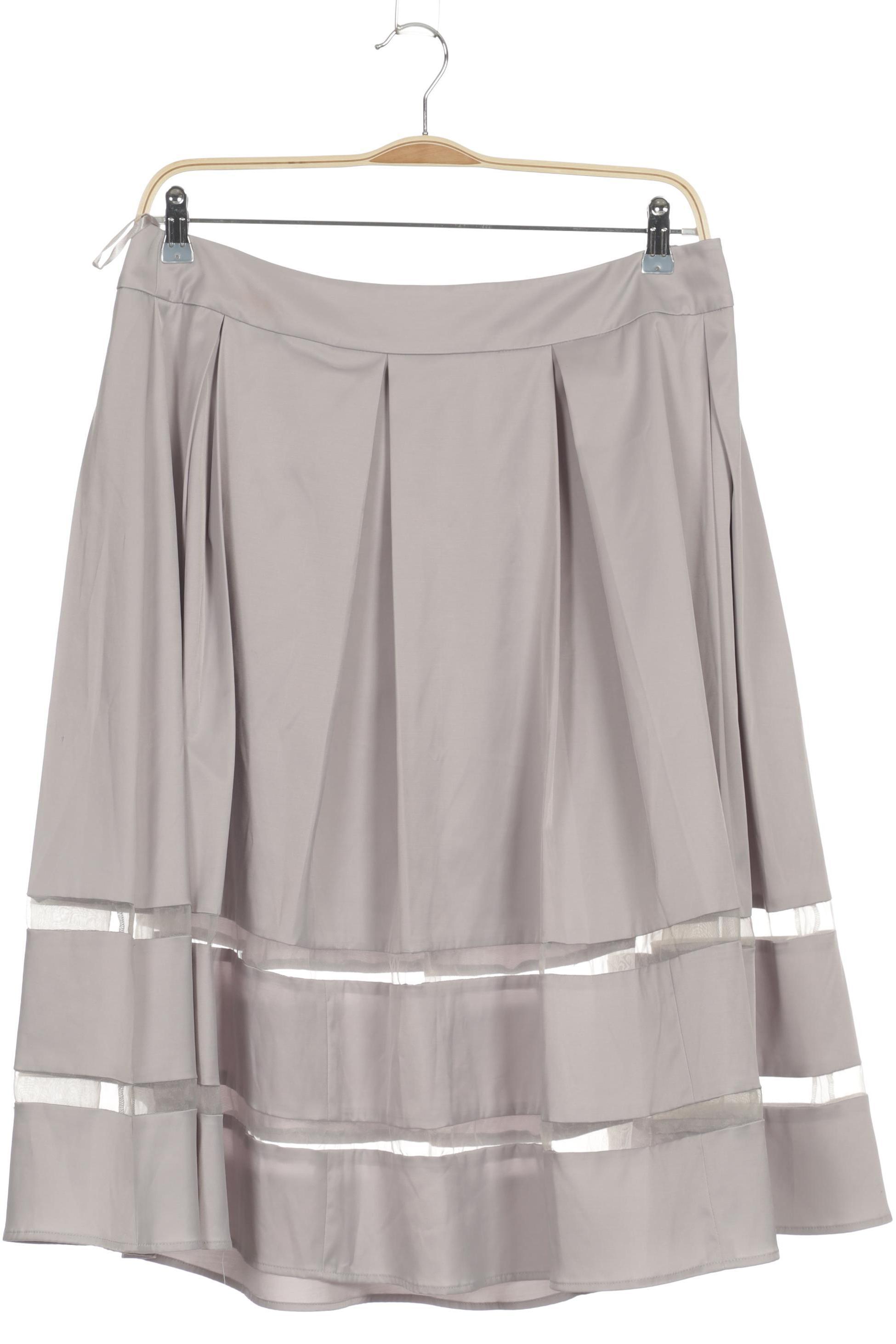 

Alba Moda Damen Rock, grau, Gr. 44