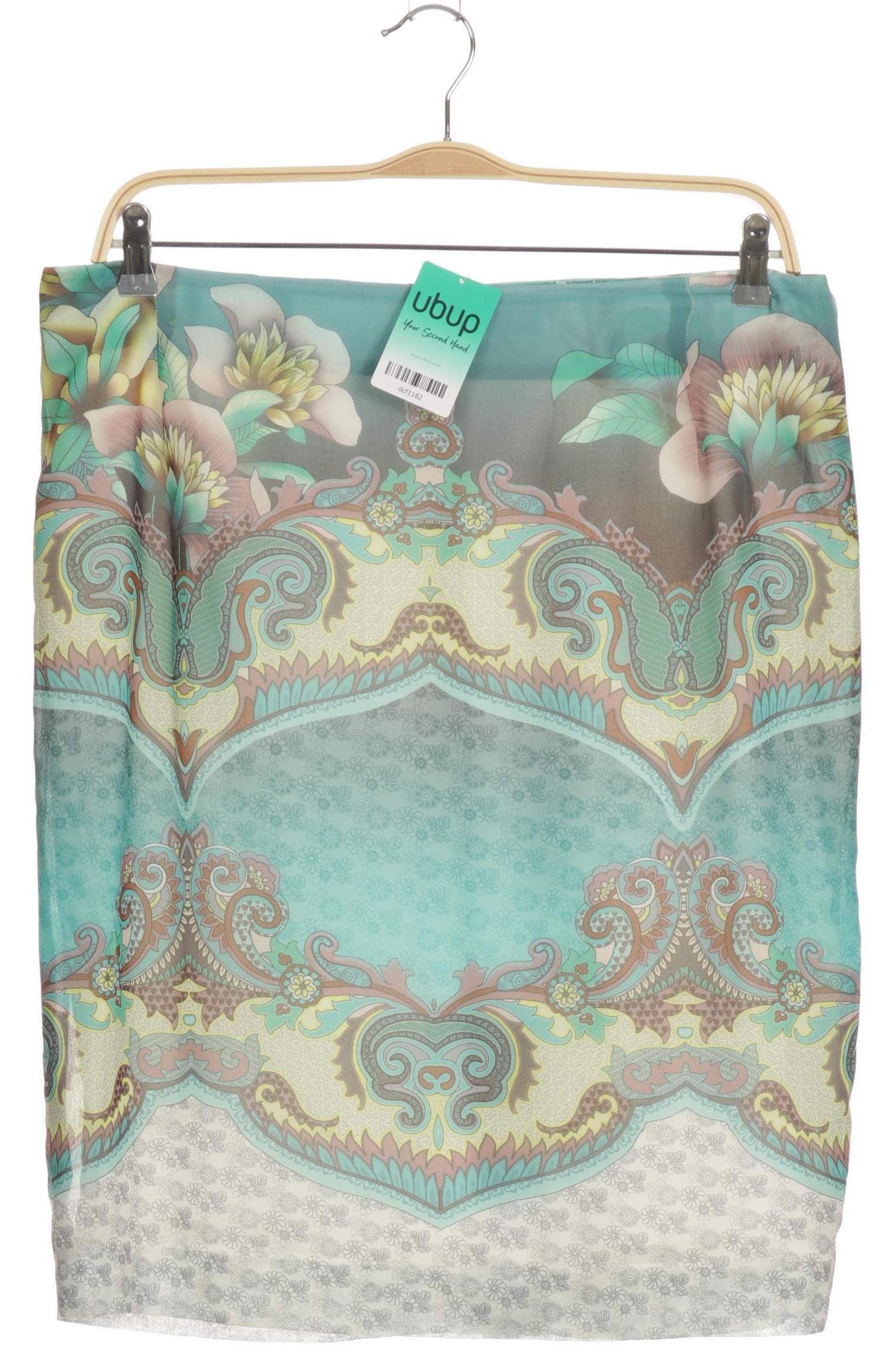 Thumbnail - Alba Moda Damen Rock, türkis, Gr. 44