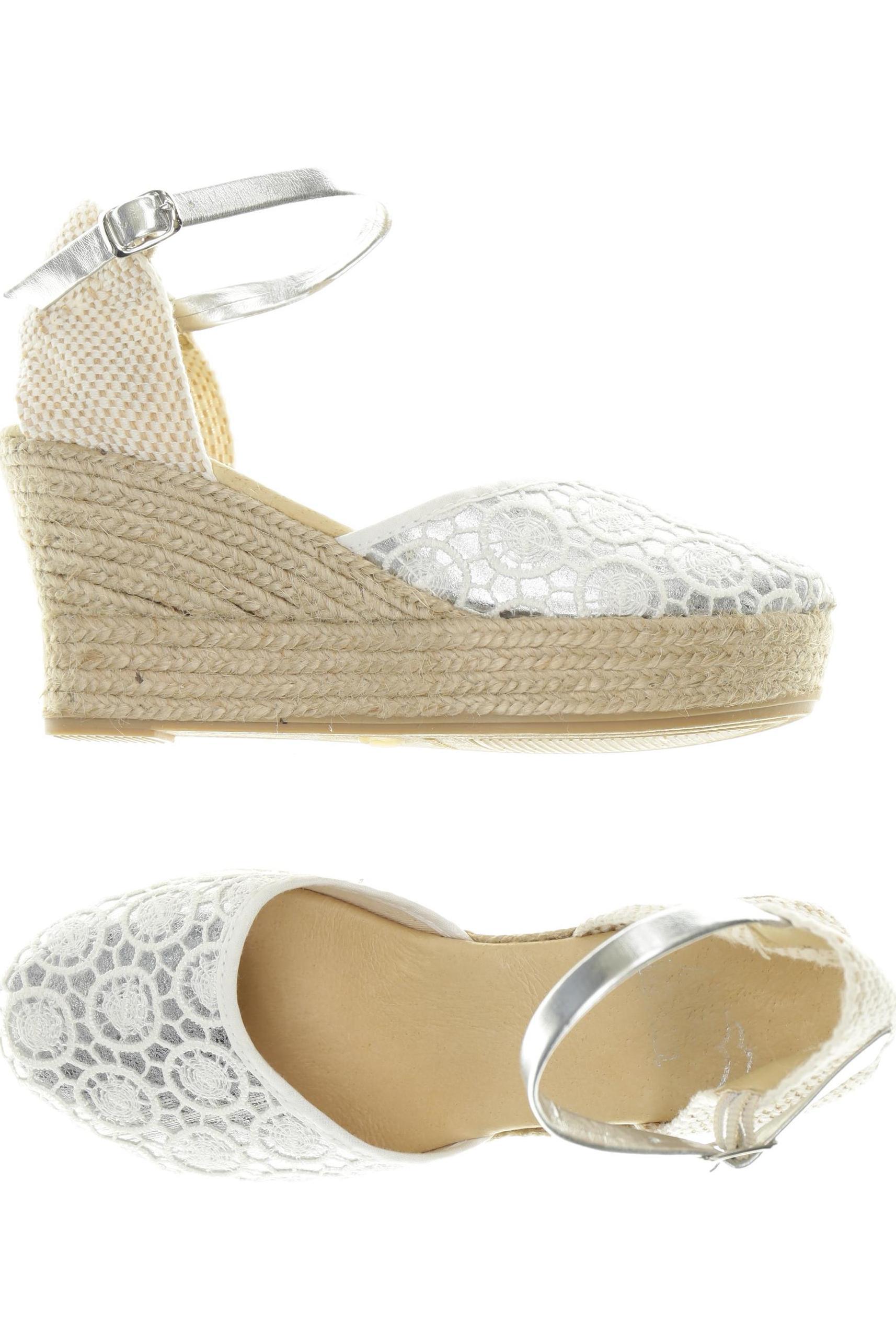 

Alba Moda Damen Sandale, weiß, Gr. 37