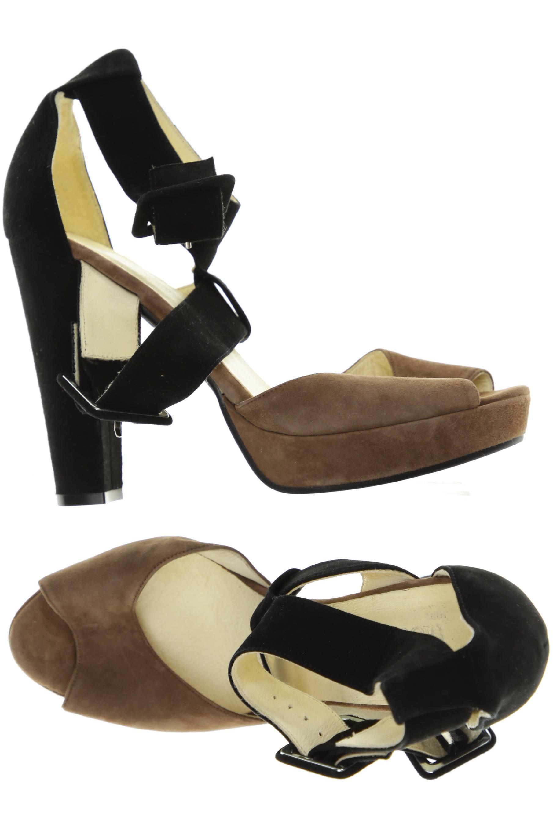 

Alba Moda Damen Sandale, beige, Gr. 38