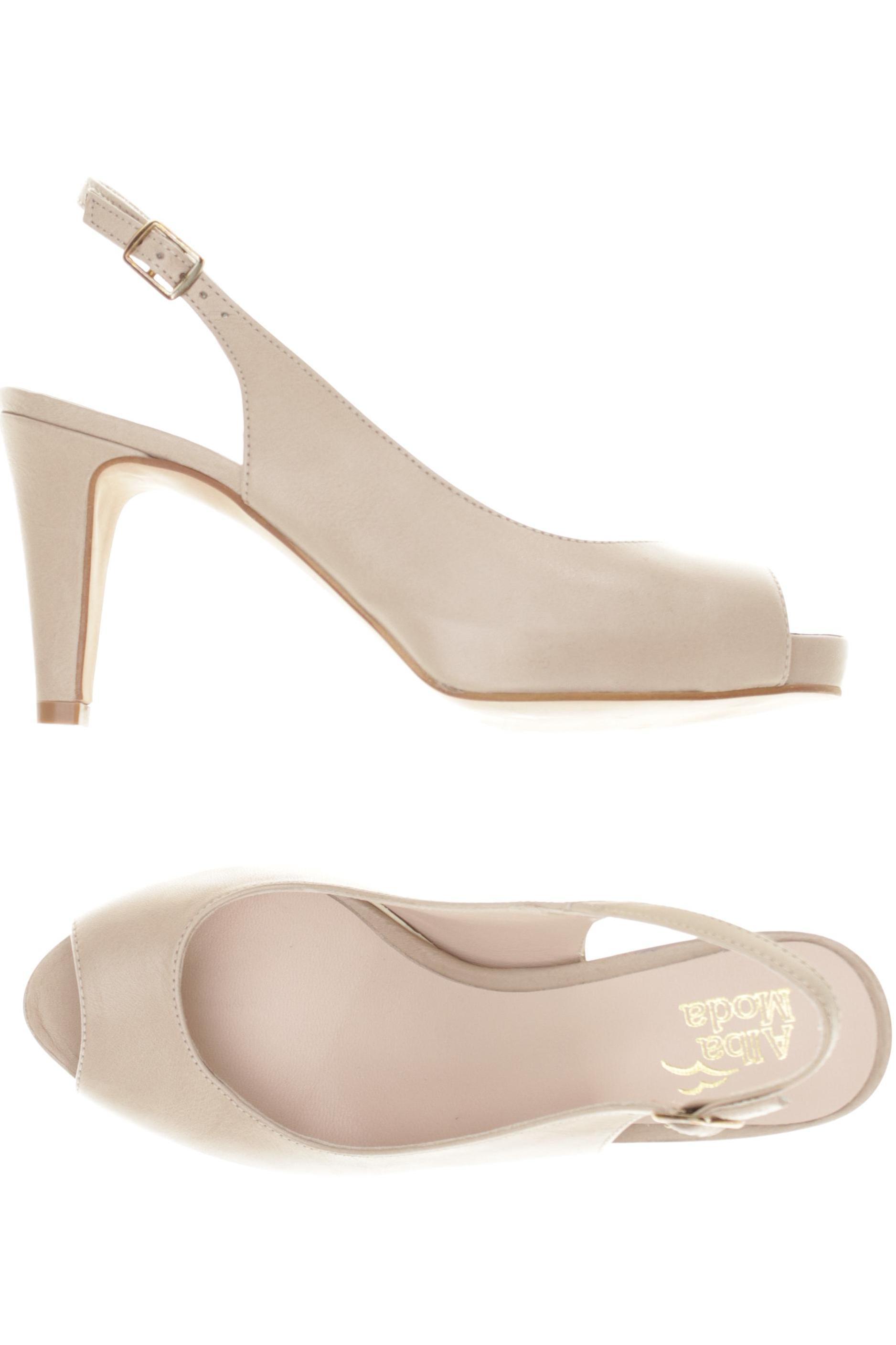 

Alba Moda Damen Sandale, beige, Gr. 38